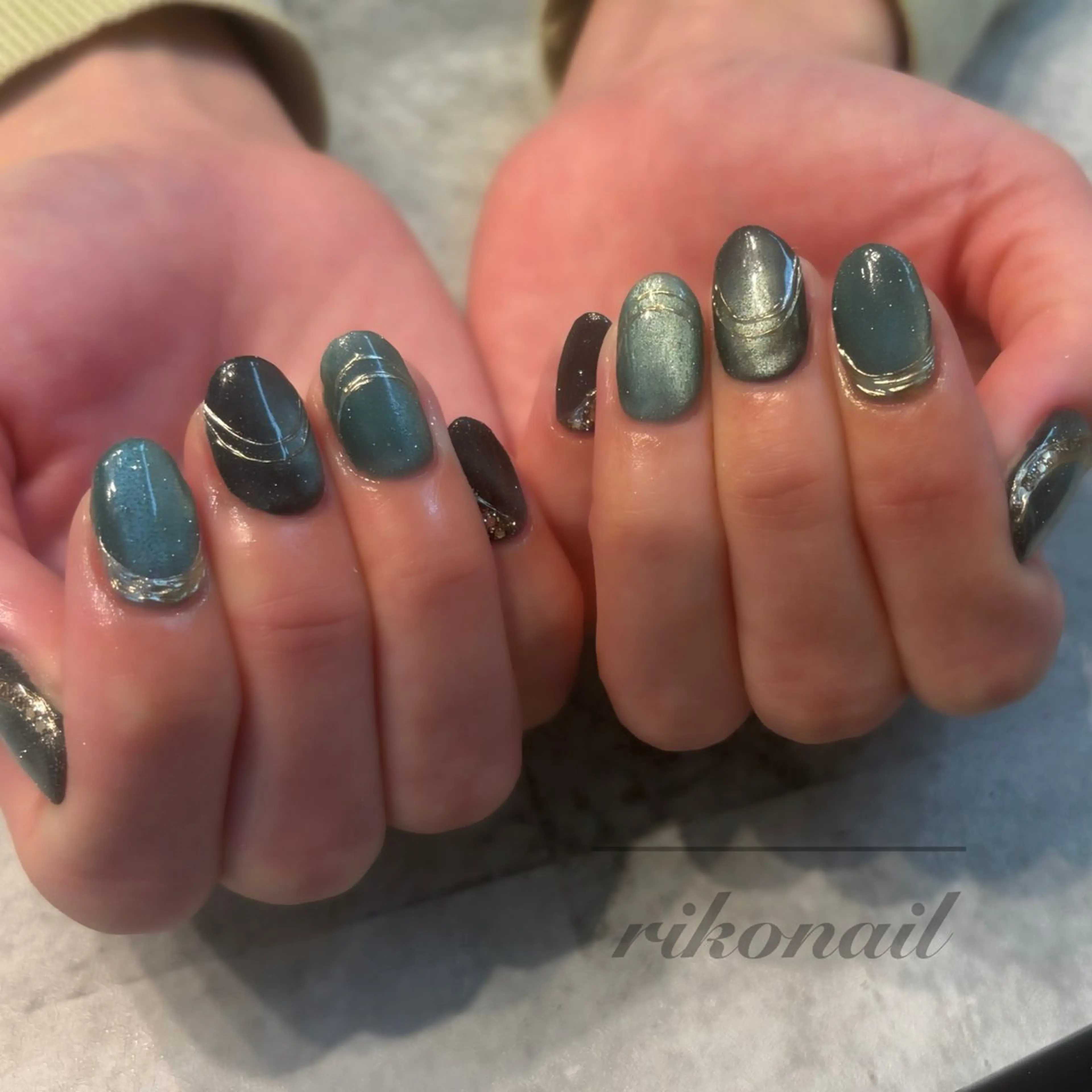 ネイル ハンドネイル riko nailのネイルデザイン