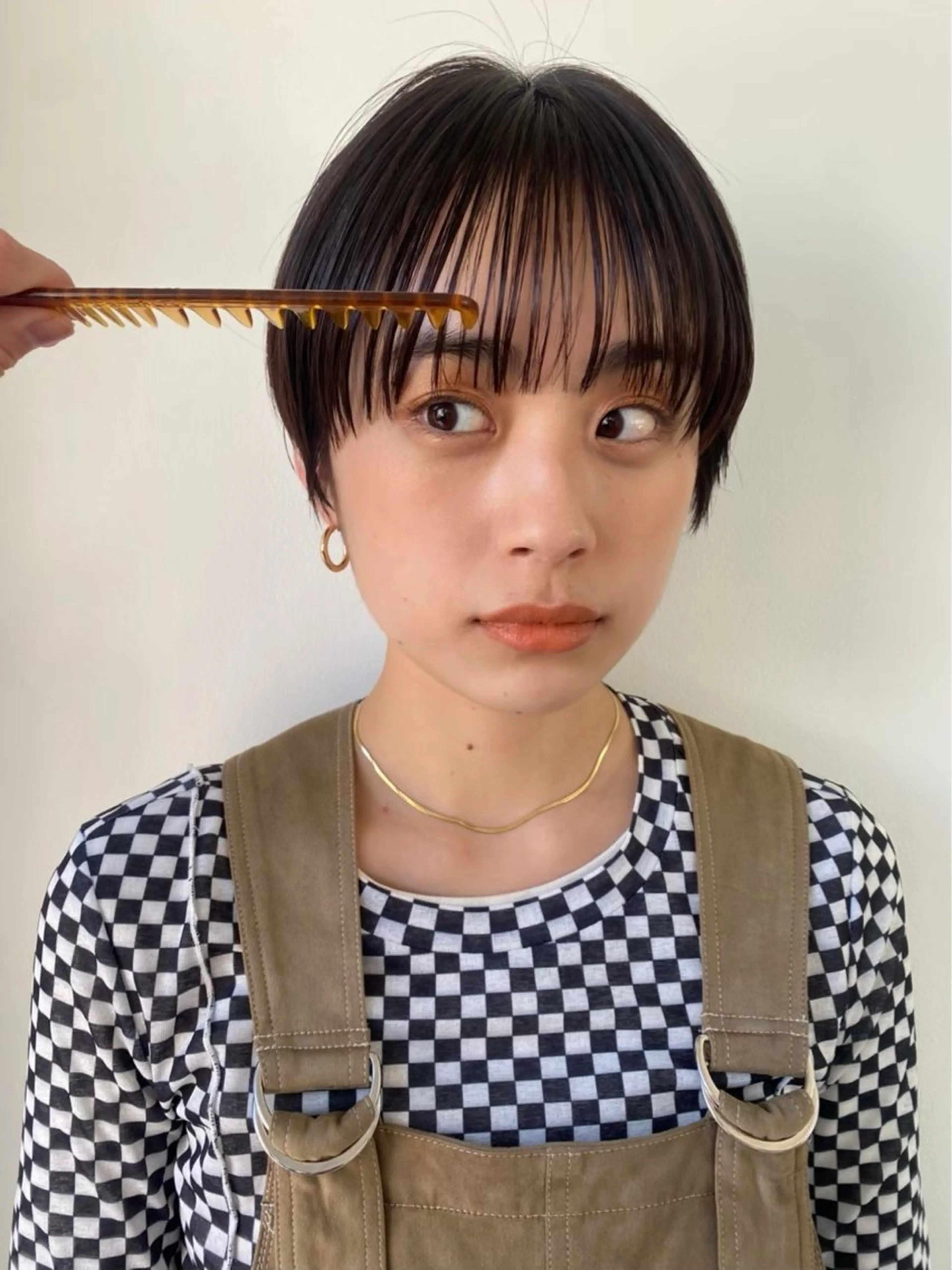 ショート カラー riria/ボブ /透明感カラー🎀のヘアスタイル