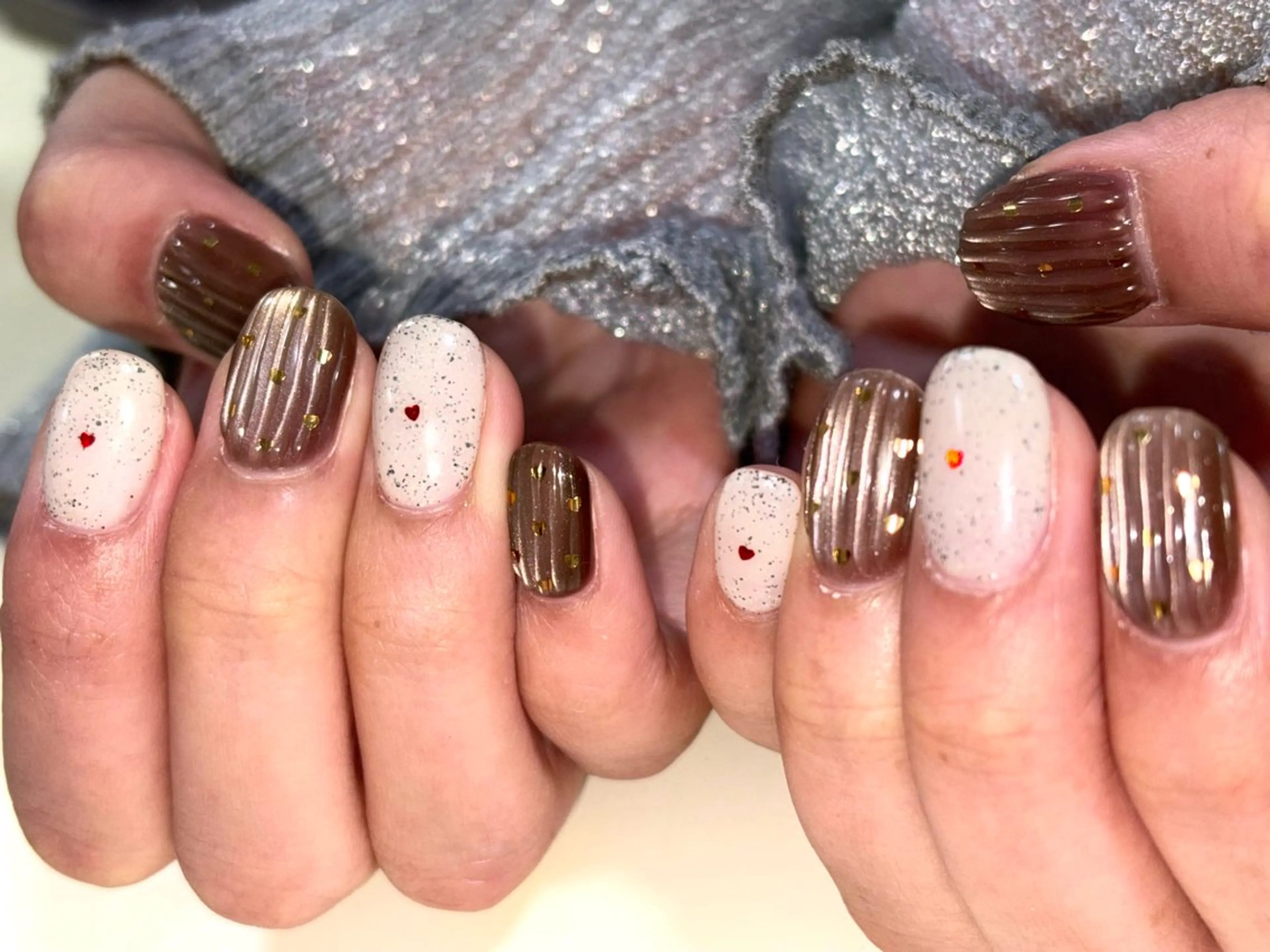 ネイル ハンドネイル Nail Salon Pure のぞみのネイルデザイン