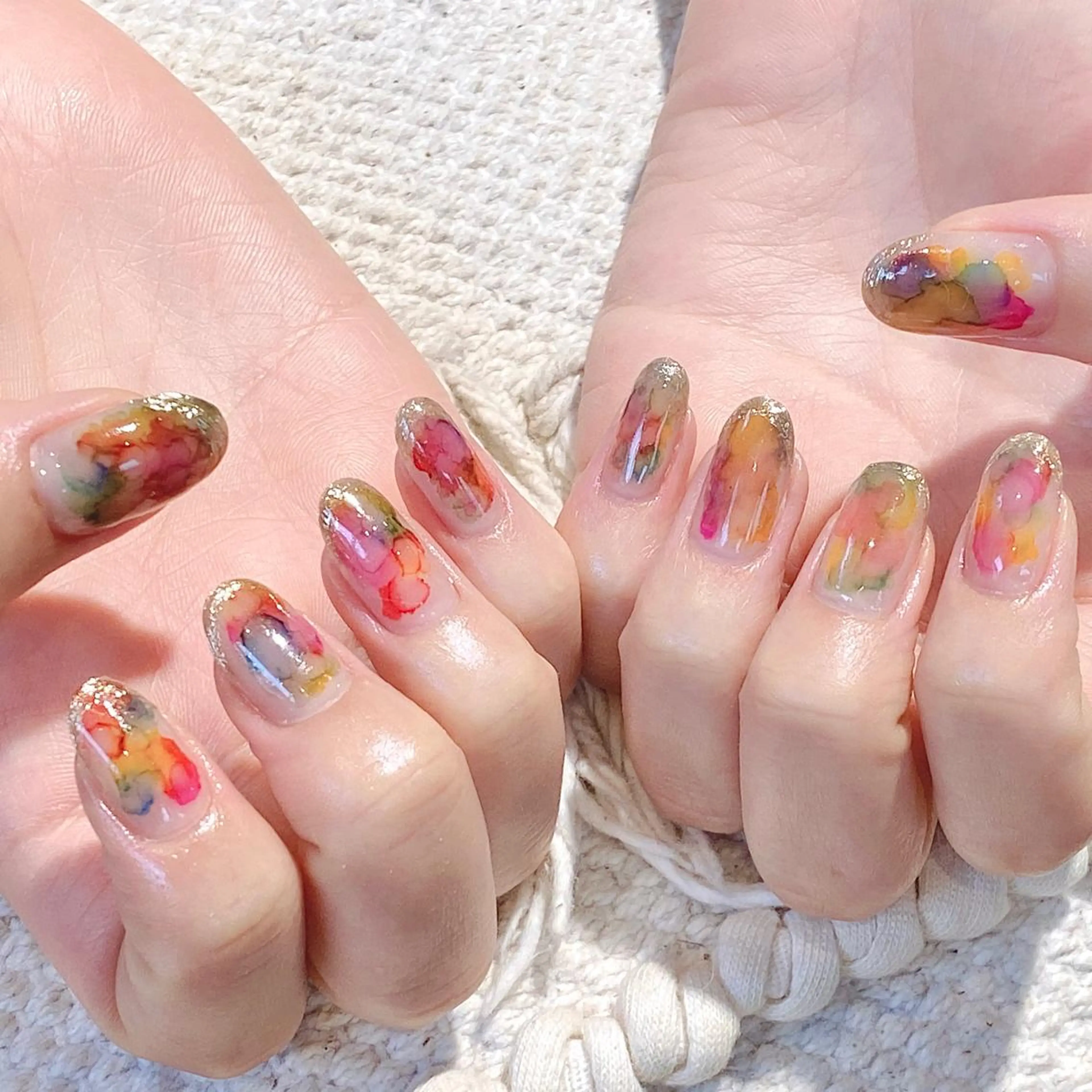 ネイル ハンドネイル sōko Hair&Nail Salon所属・megu  / sōko nailのネイルデザイン