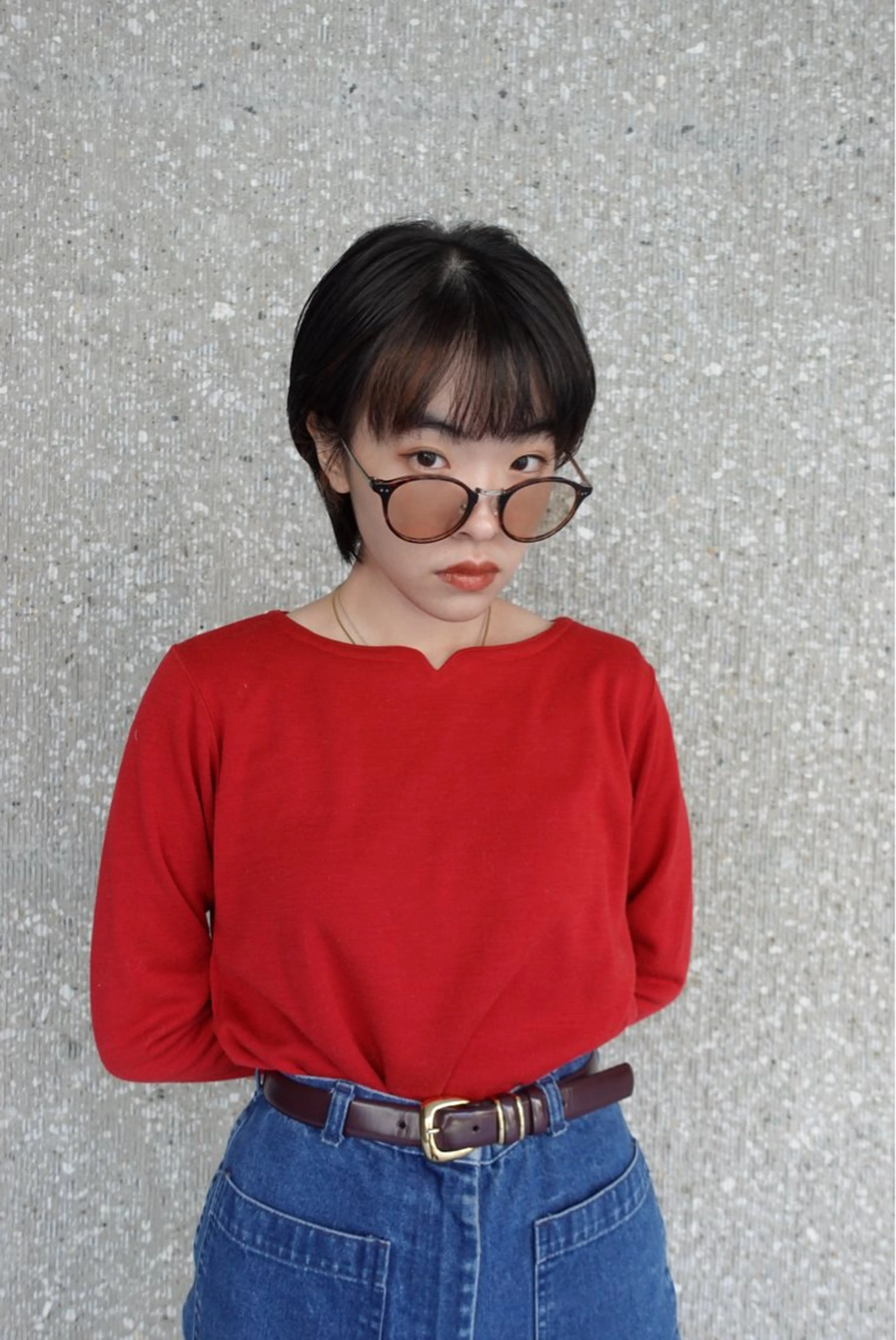 ショート ショートヘア hyuga/パーマ /ニュアンスパーマのヘアスタイル