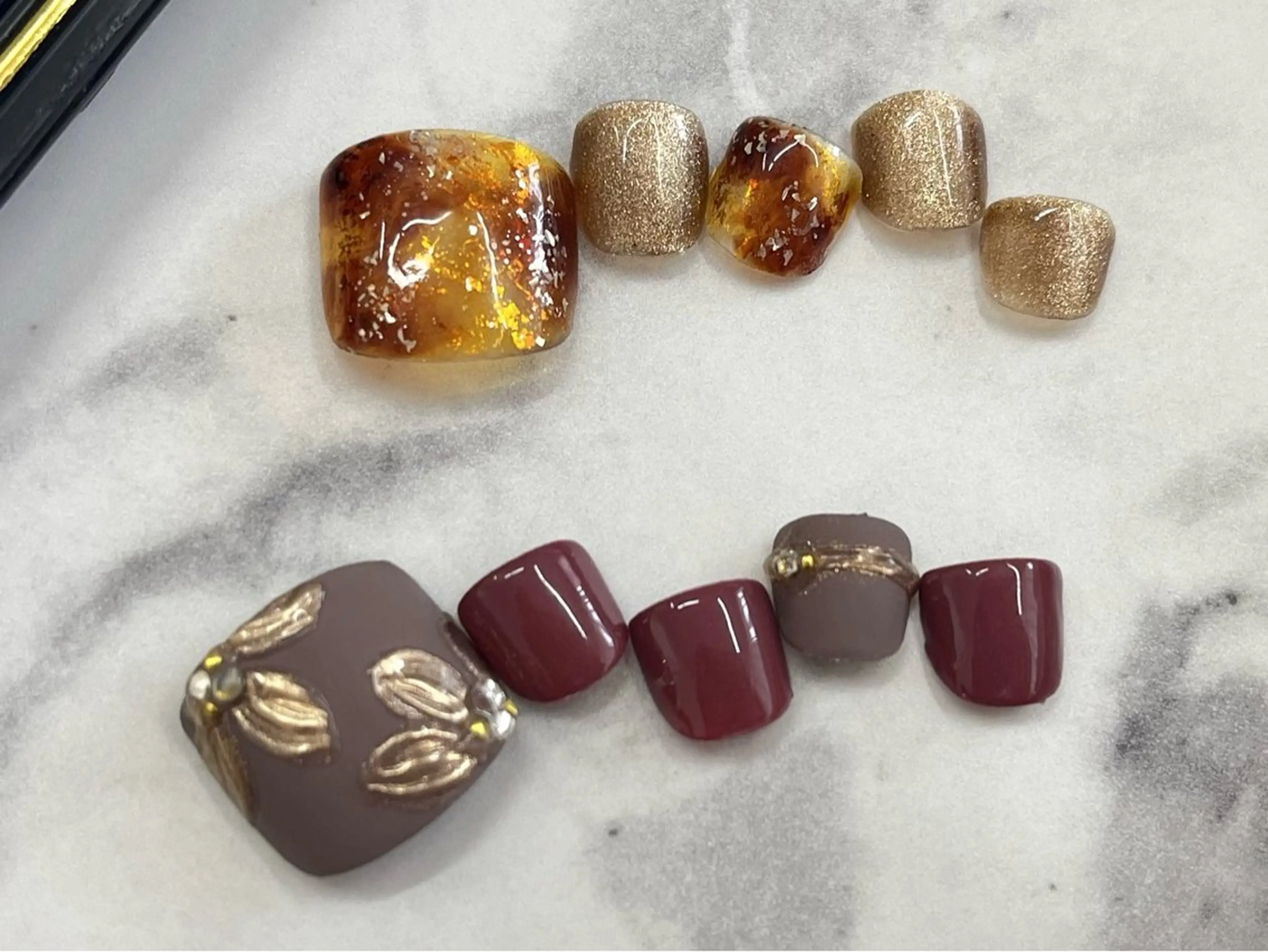 ネイル フットネイル Regene ARAKIのネイルデザイン