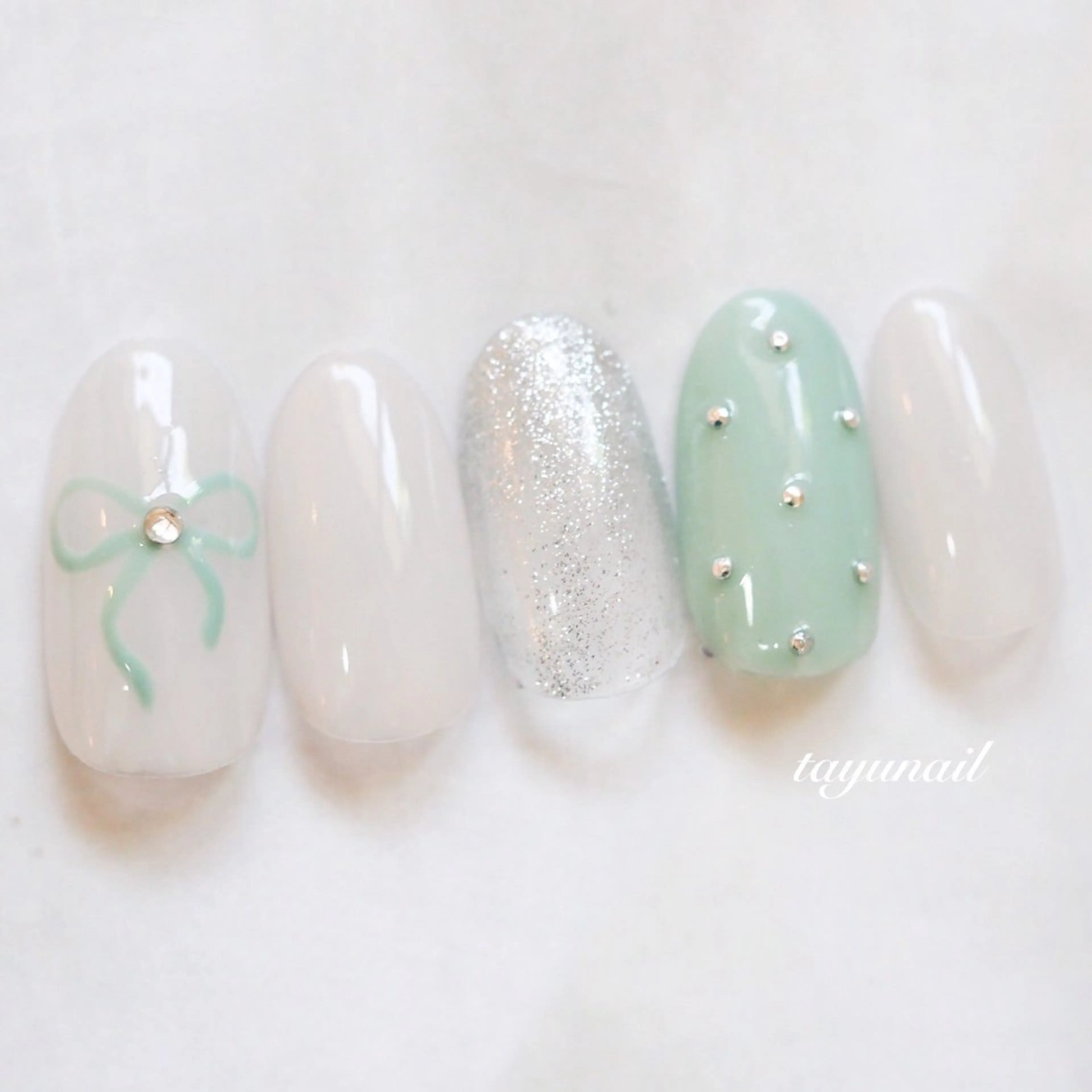 ネイル アートネイル ジェルネイル パラジェル 夏ネイル ハンドネイル ネイルサロン・ネイルスクール たゆnail所属・ネイルサロン 【たゆnail】のネイルデザイン