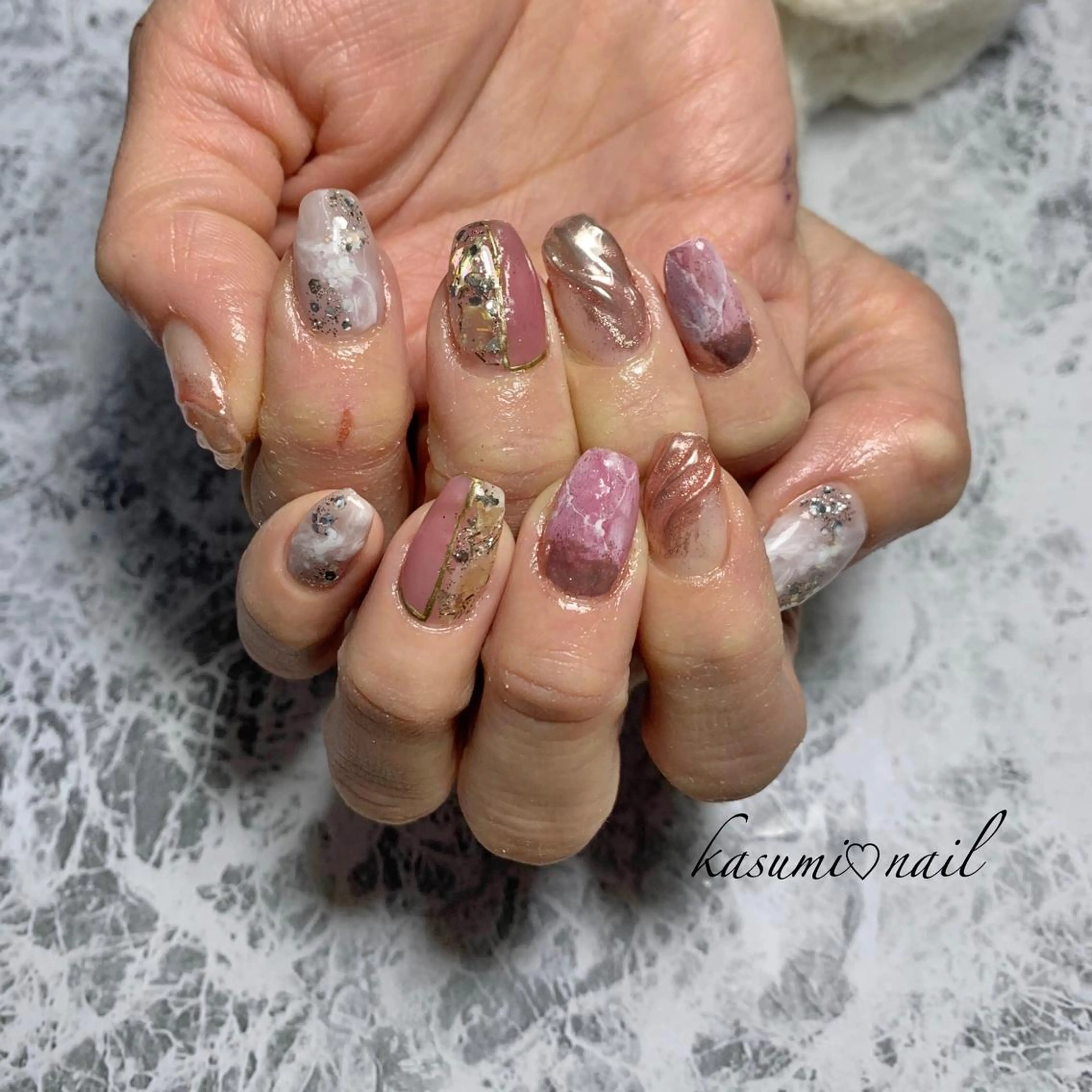 ネイル KASUMI♡ Nailのネイルデザイン