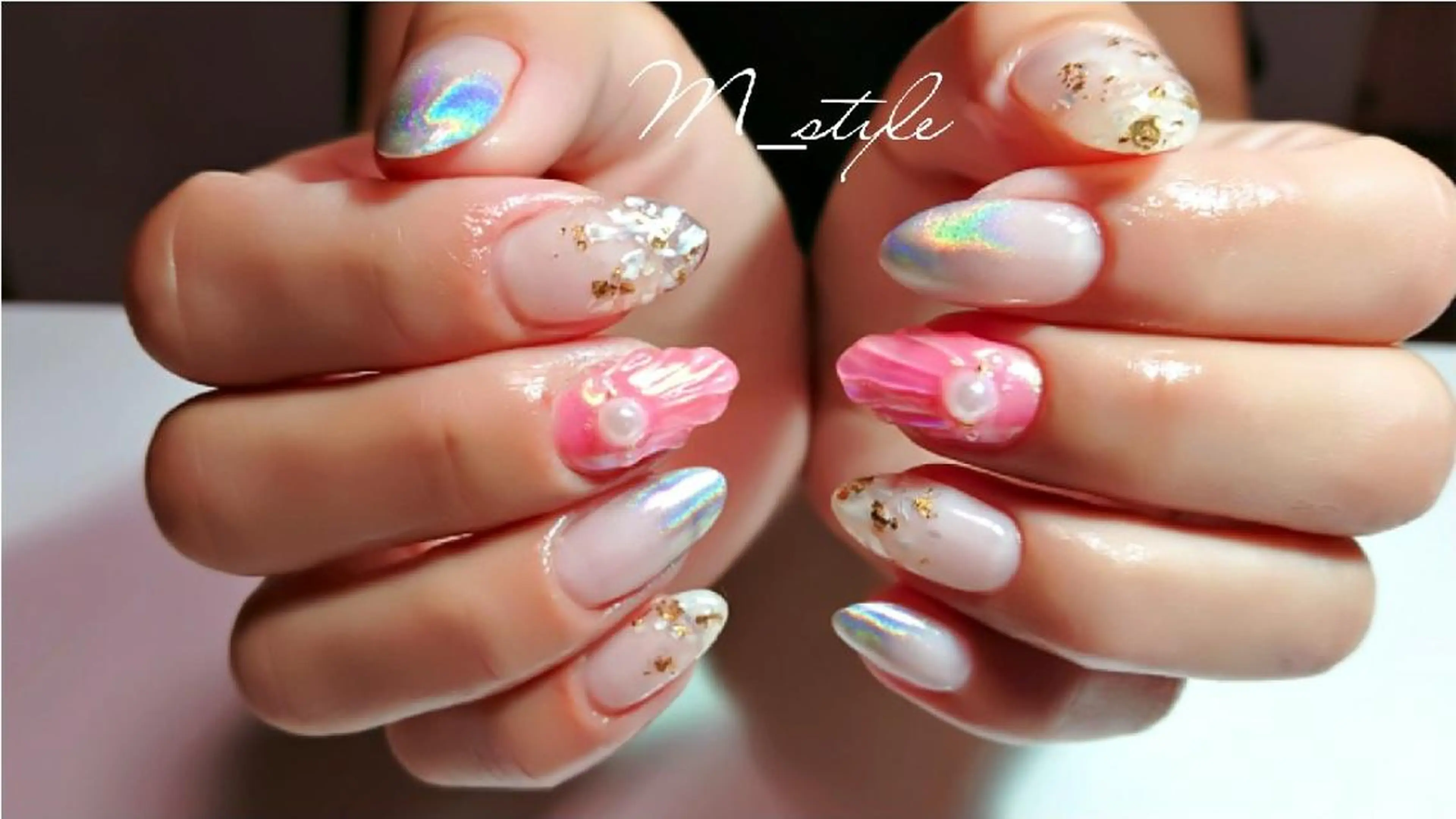 ネイル 下妻ネイルサロン/ パラジェルのネイルデザイン