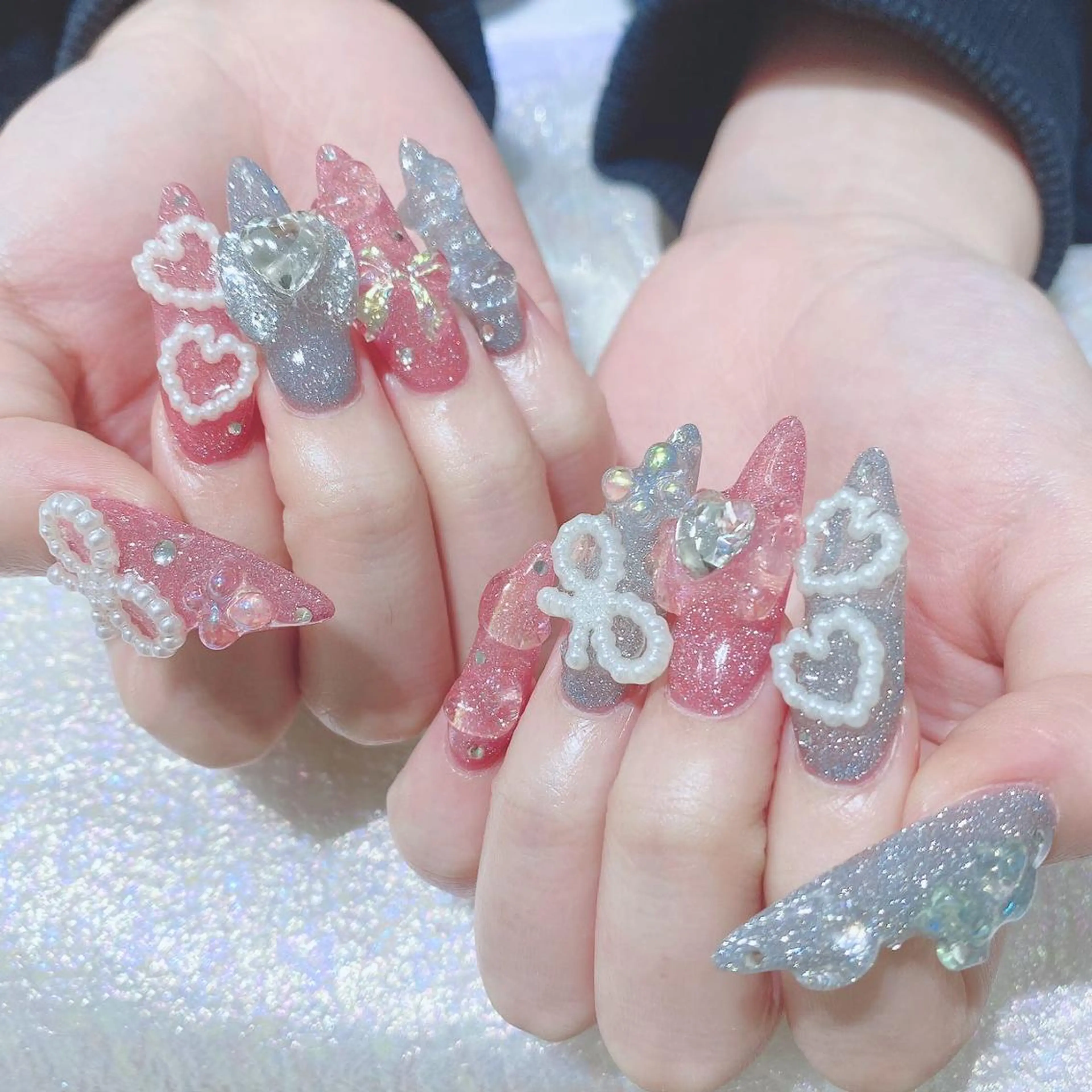 ネイル ハンドネイル Queens ゲンのネイルデザイン