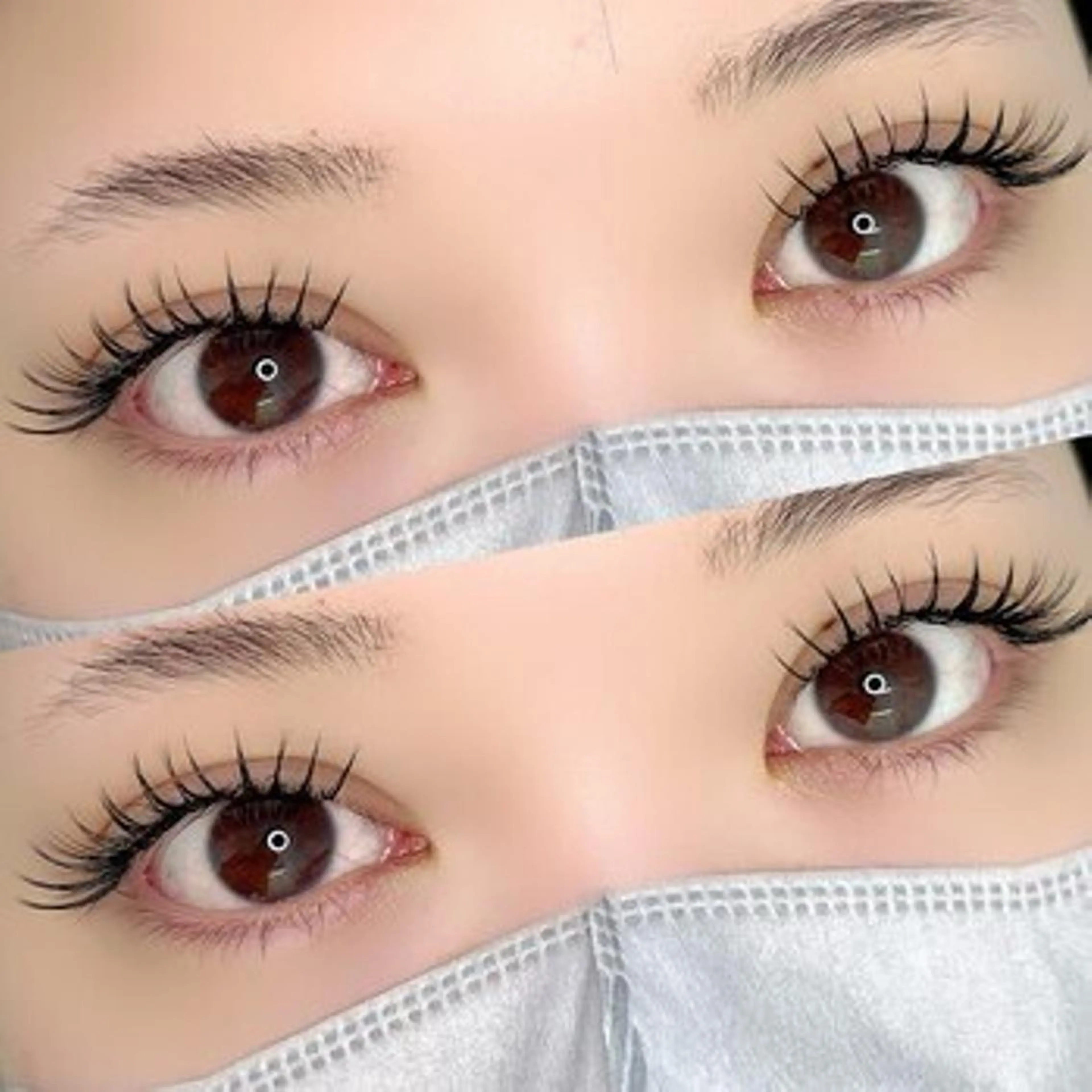 LEDエクステ120本【フラットラッシュ】※5分前来店でお願いいたしますの写真