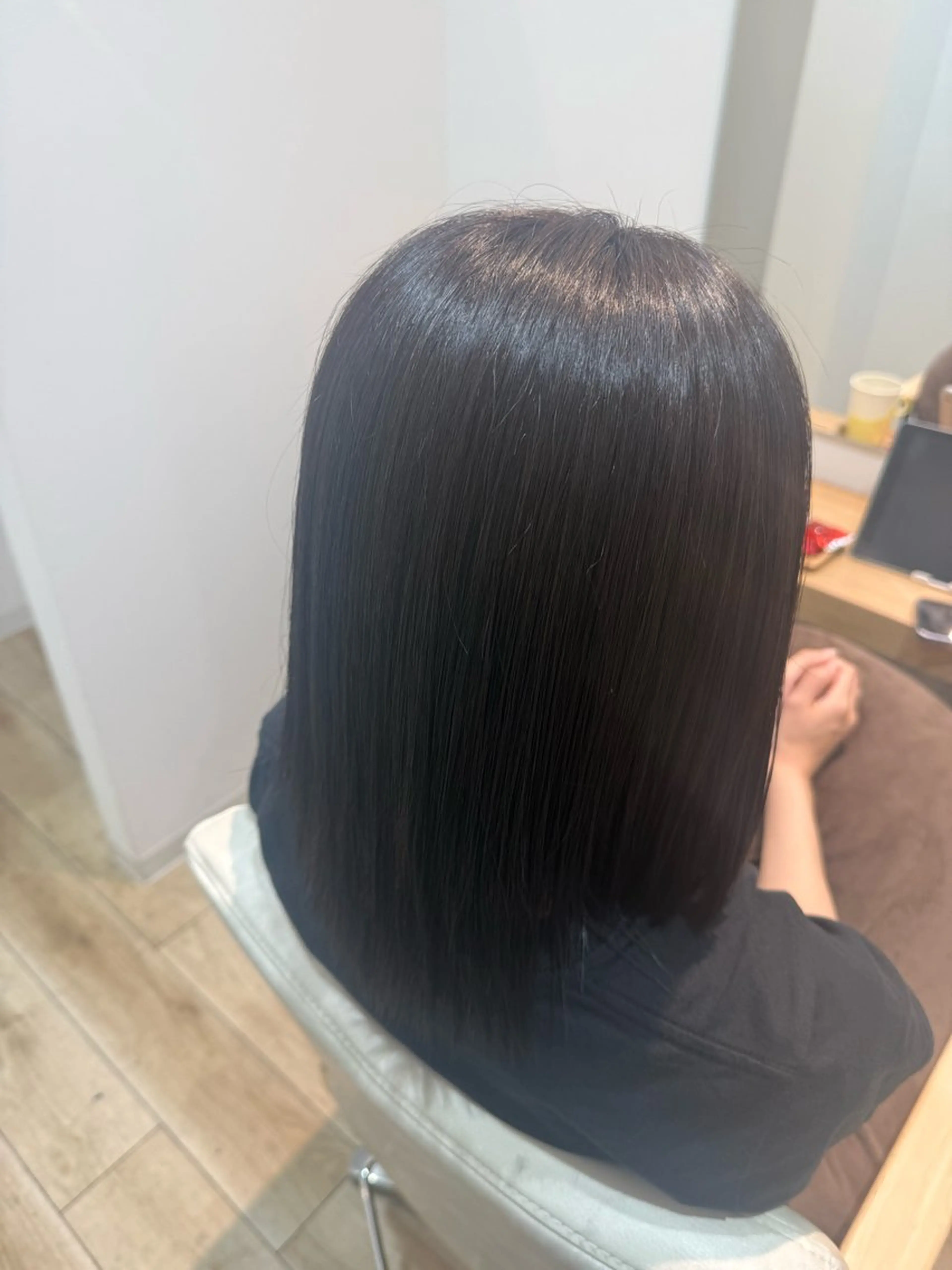 縮毛矯正 S.O.L おうたのヘアスタイル