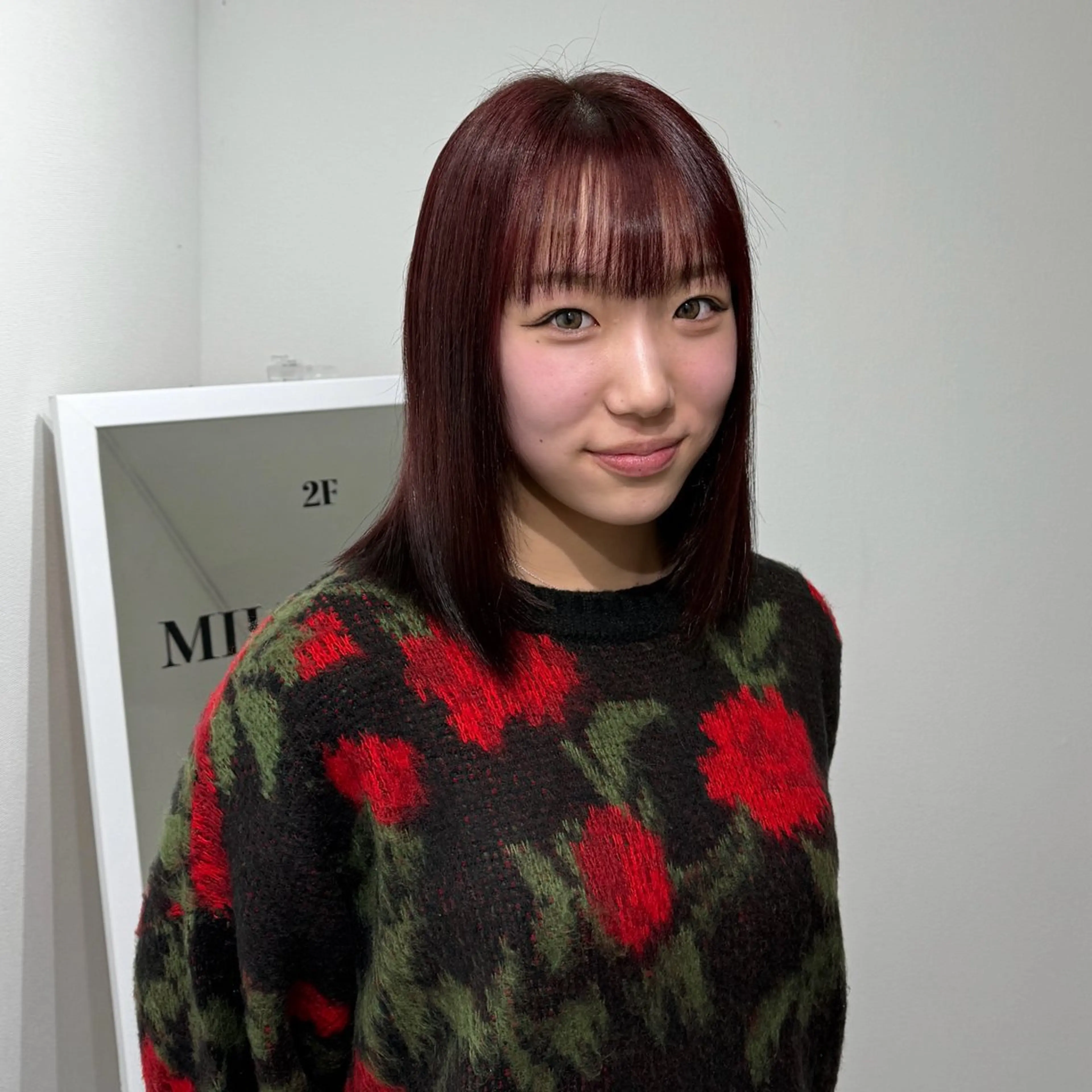 ショート カラー メンズ 【韓国ヘア🇰🇷】 마미(MAMI)♀️のヘアスタイル