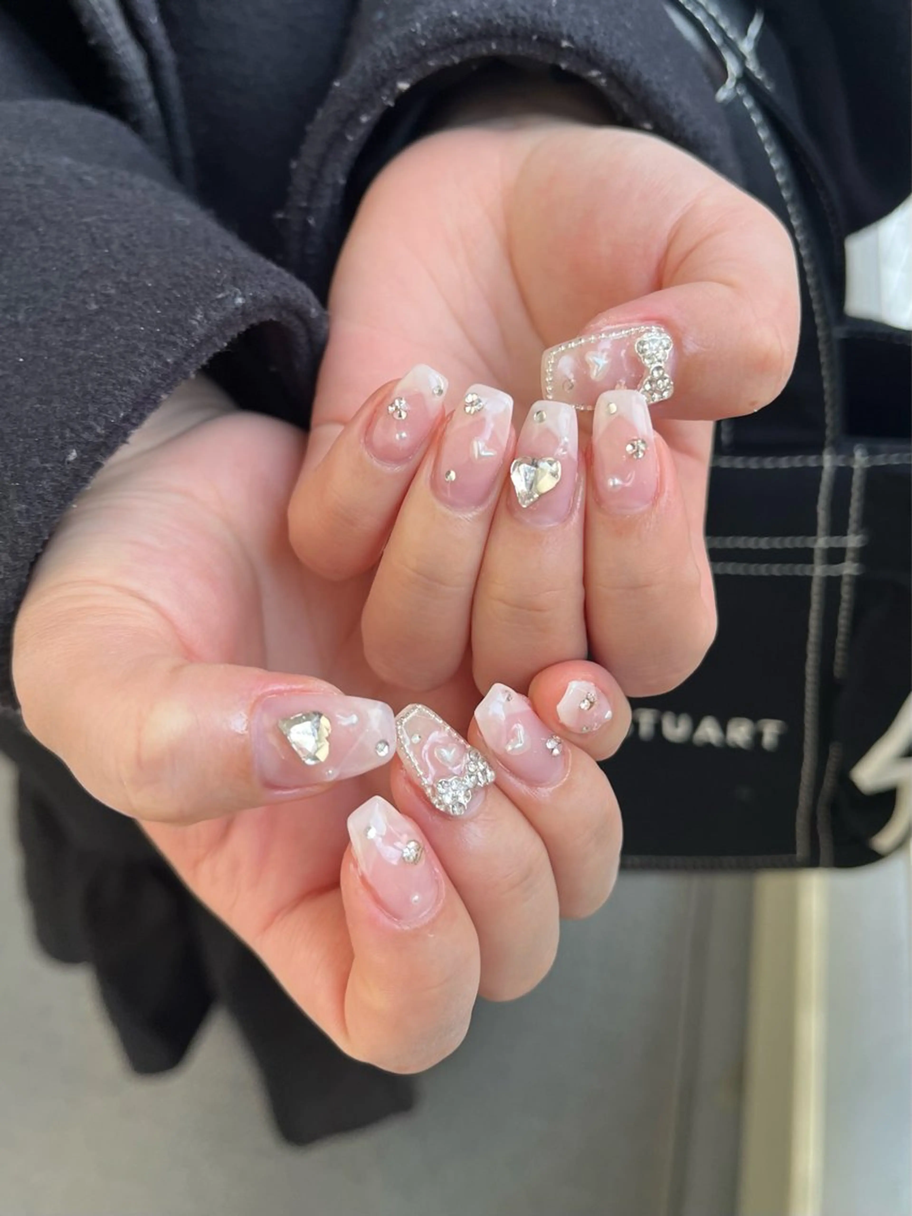 ネイル ハンドネイル フットネイル Nailsalon Fave/Rinaのネイルデザイン