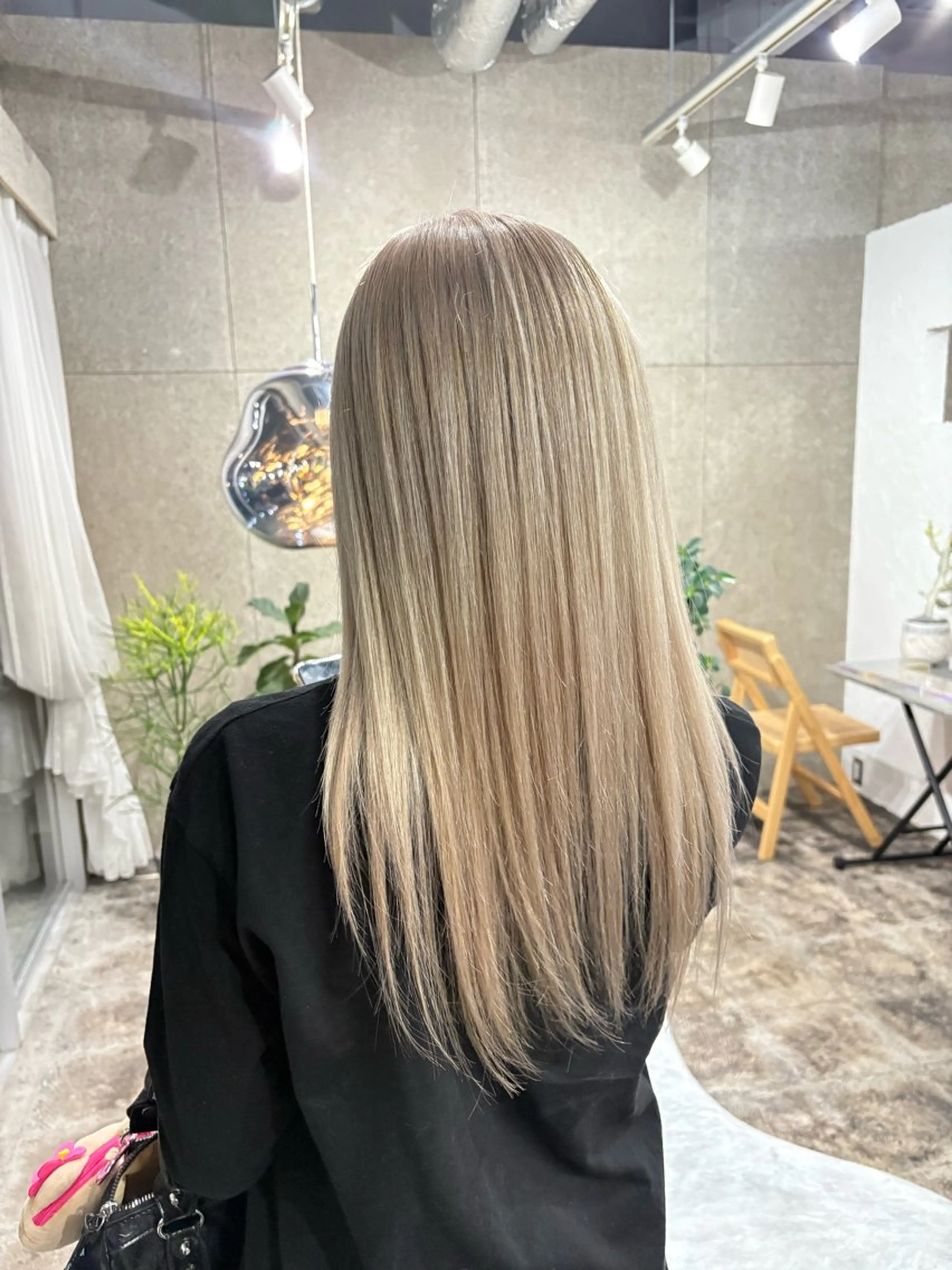 カラー ヘアカラー トリートメント KUBO HADUKIのヘアスタイル