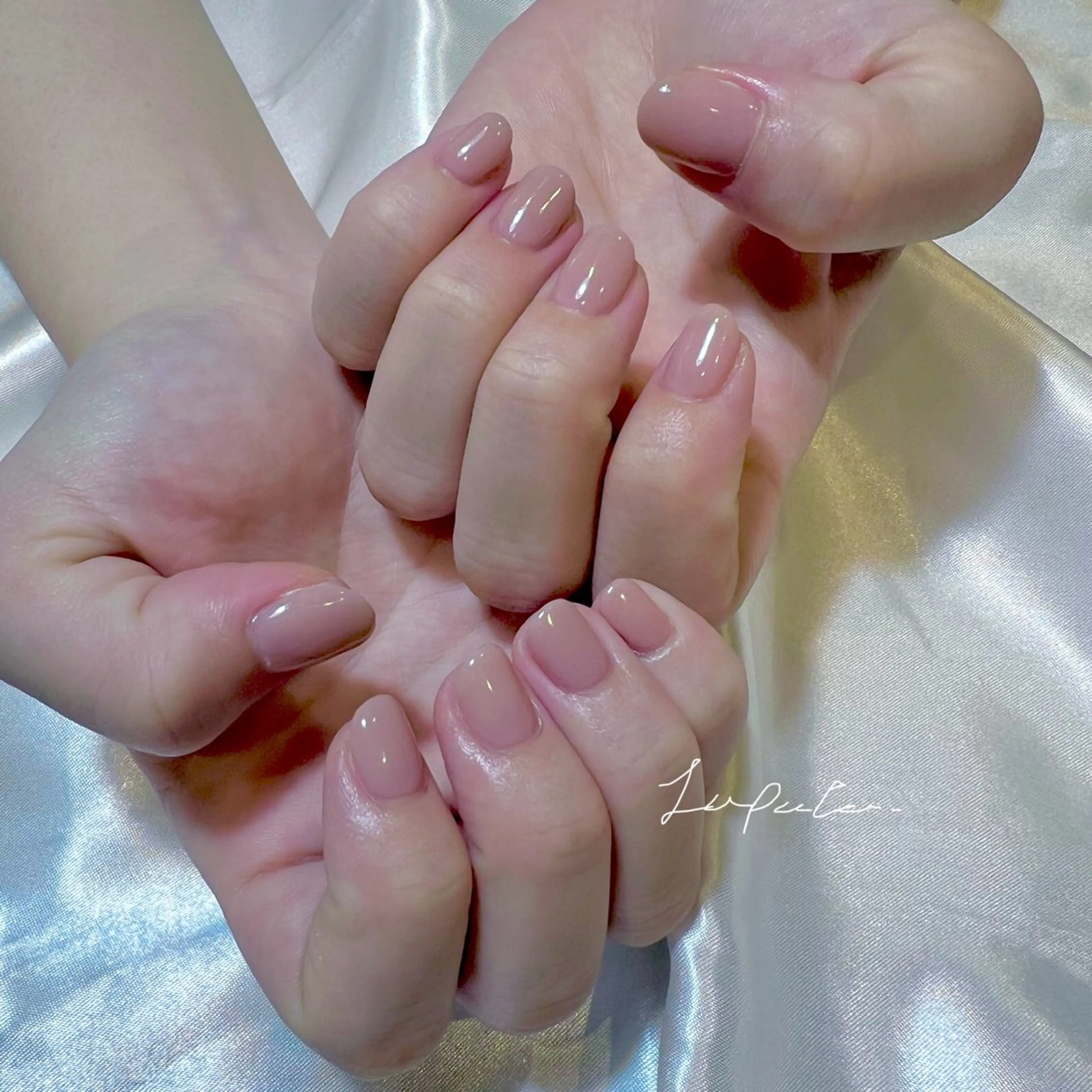 ネイル ハンドネイル ハンドケア LAPUTA nailのネイルデザイン