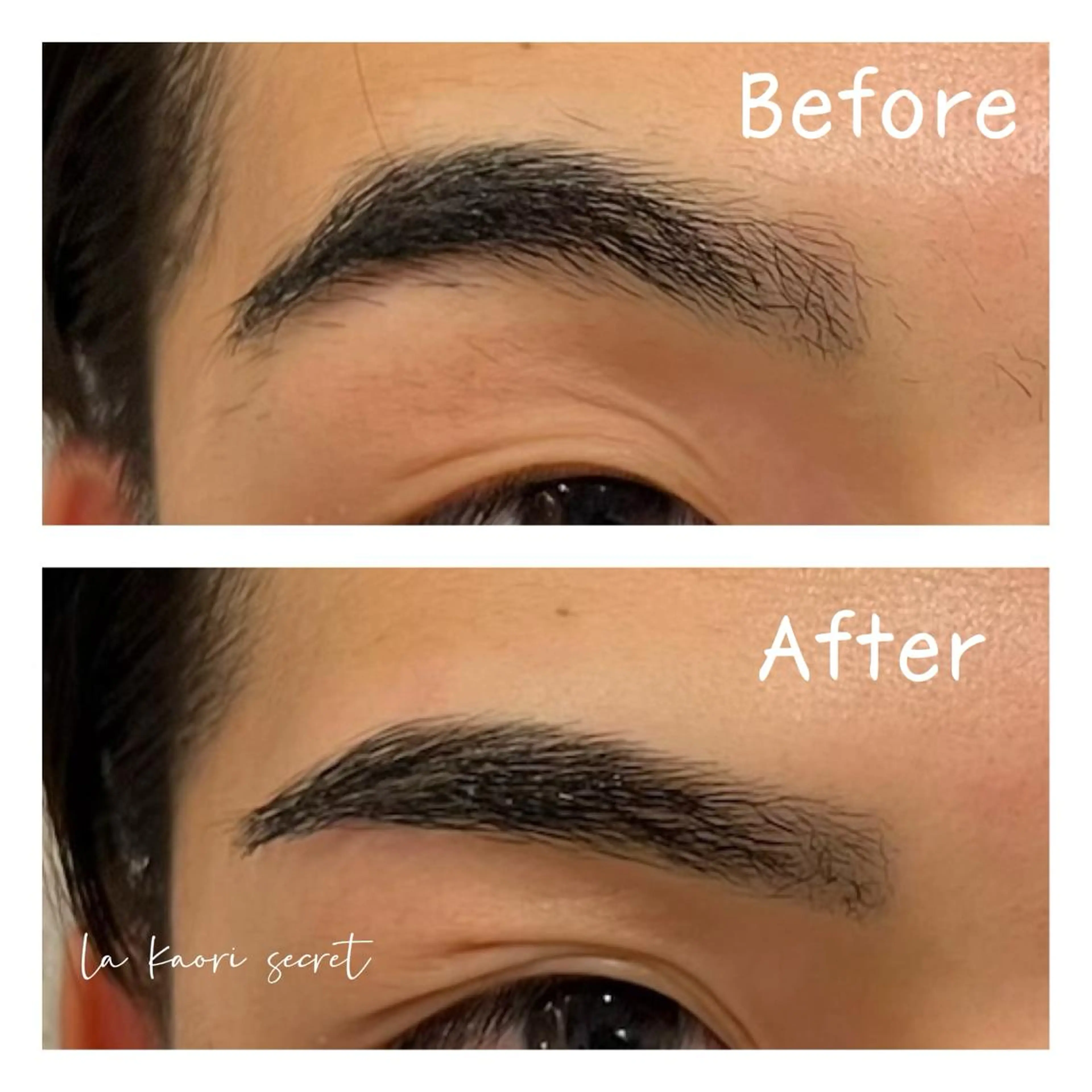 メンズ アイブロウ la kaori secretの眉毛・アイブロウイメージ