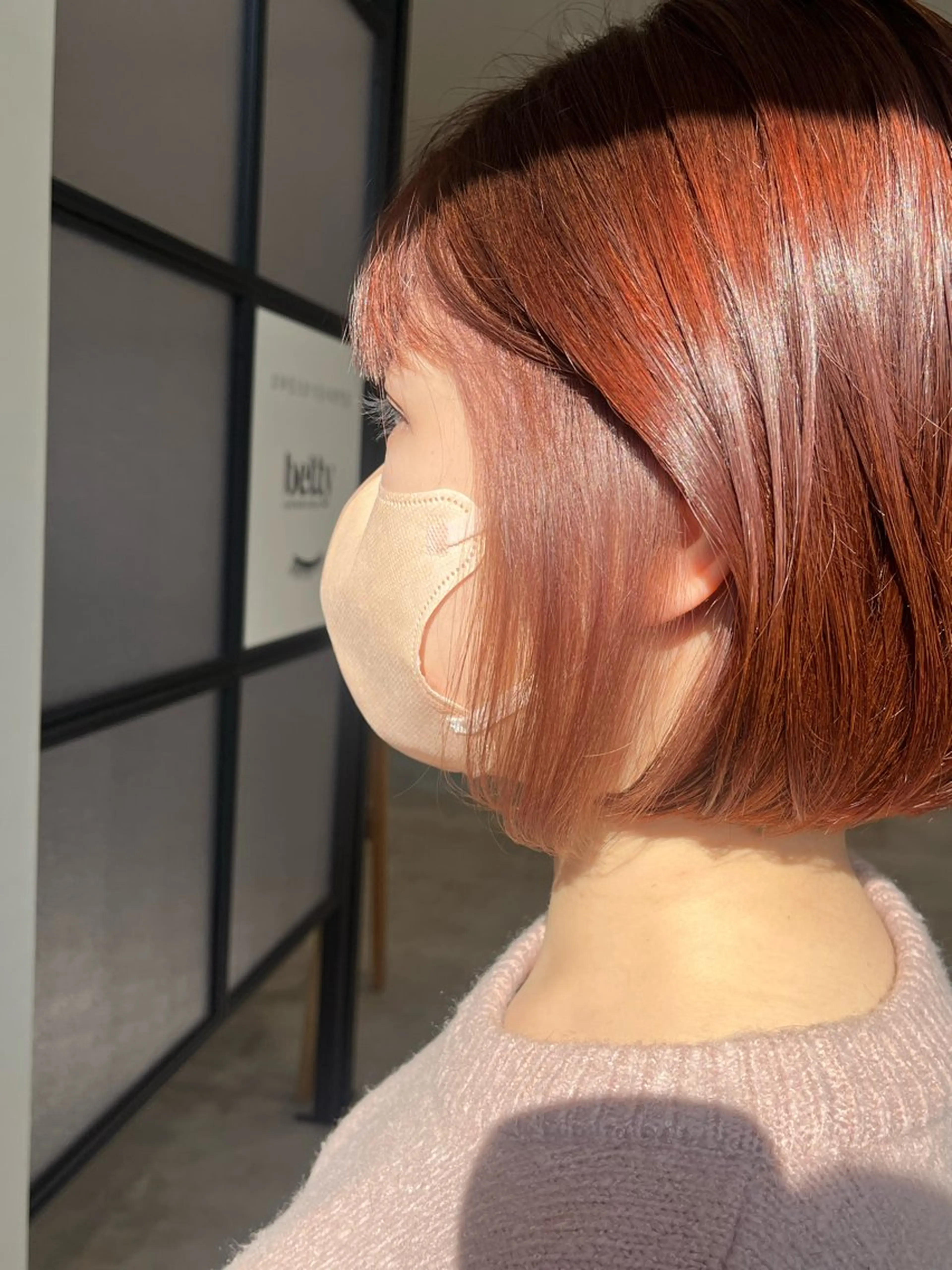 ショート うる艶カラー asukaのヘアスタイル