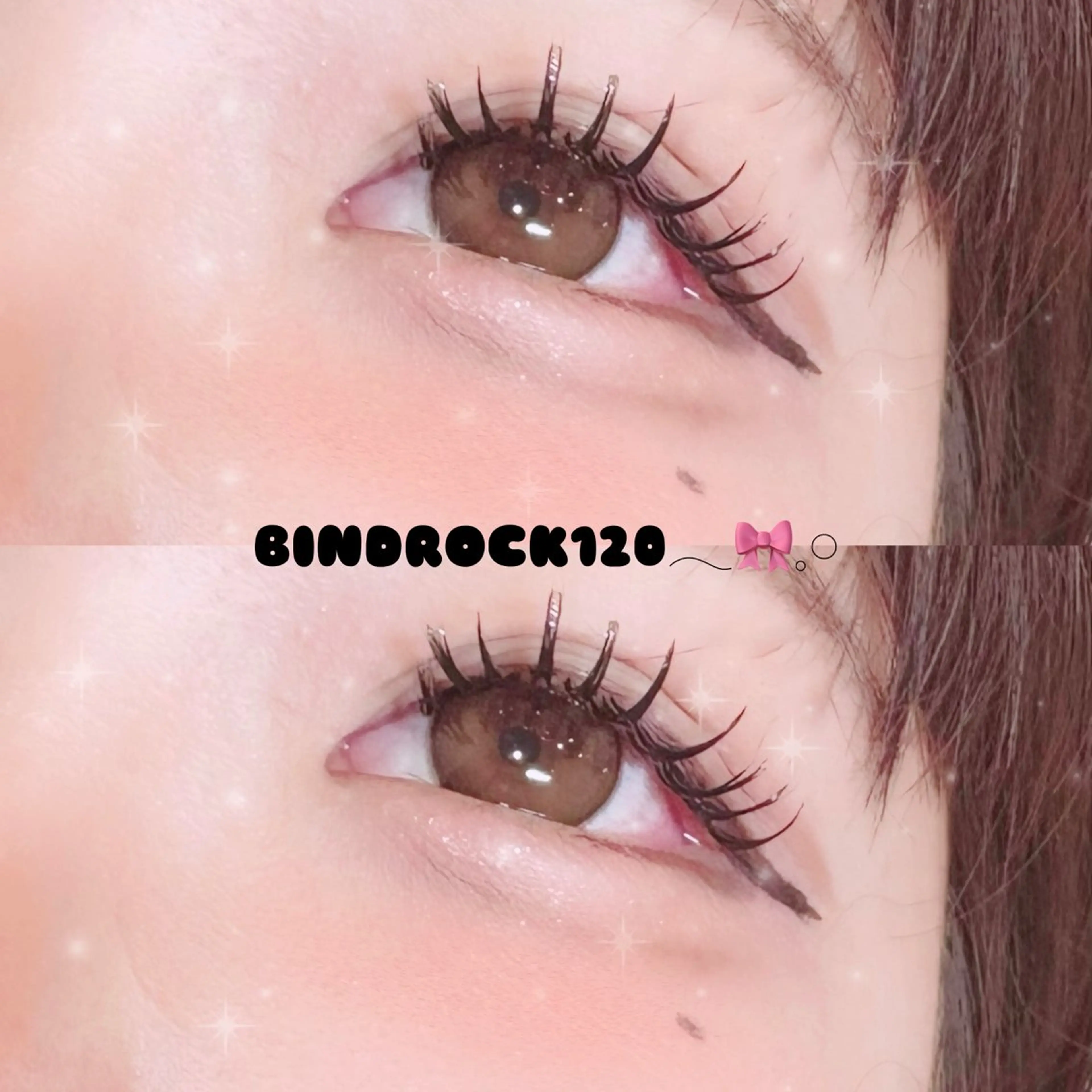 マツエク・マツパ バインドロック 👀アンドヘルシー 🍒Izumi👀のマツエク・マツパデザイン