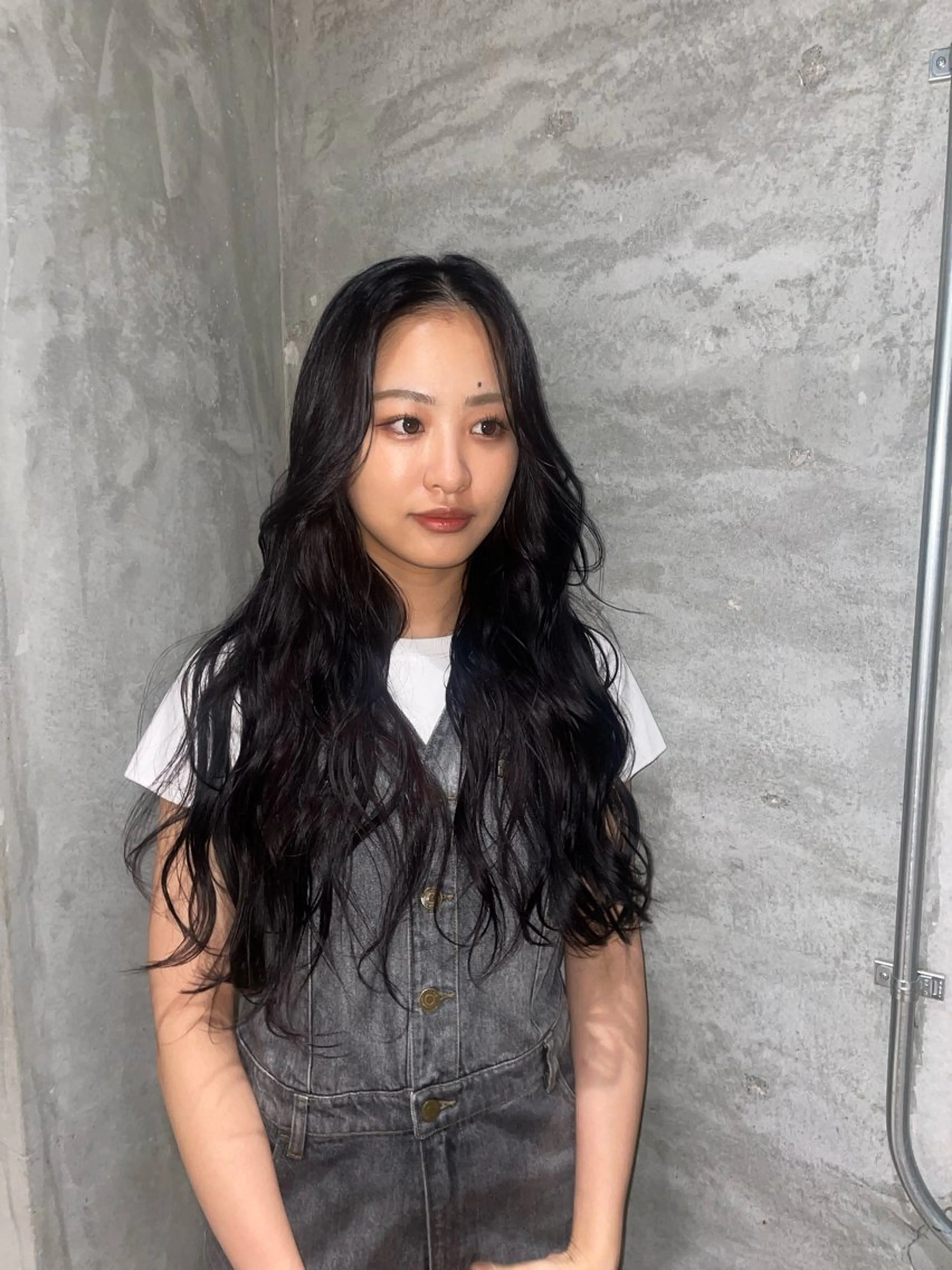 ロング カラー asada makotoのヘアスタイル