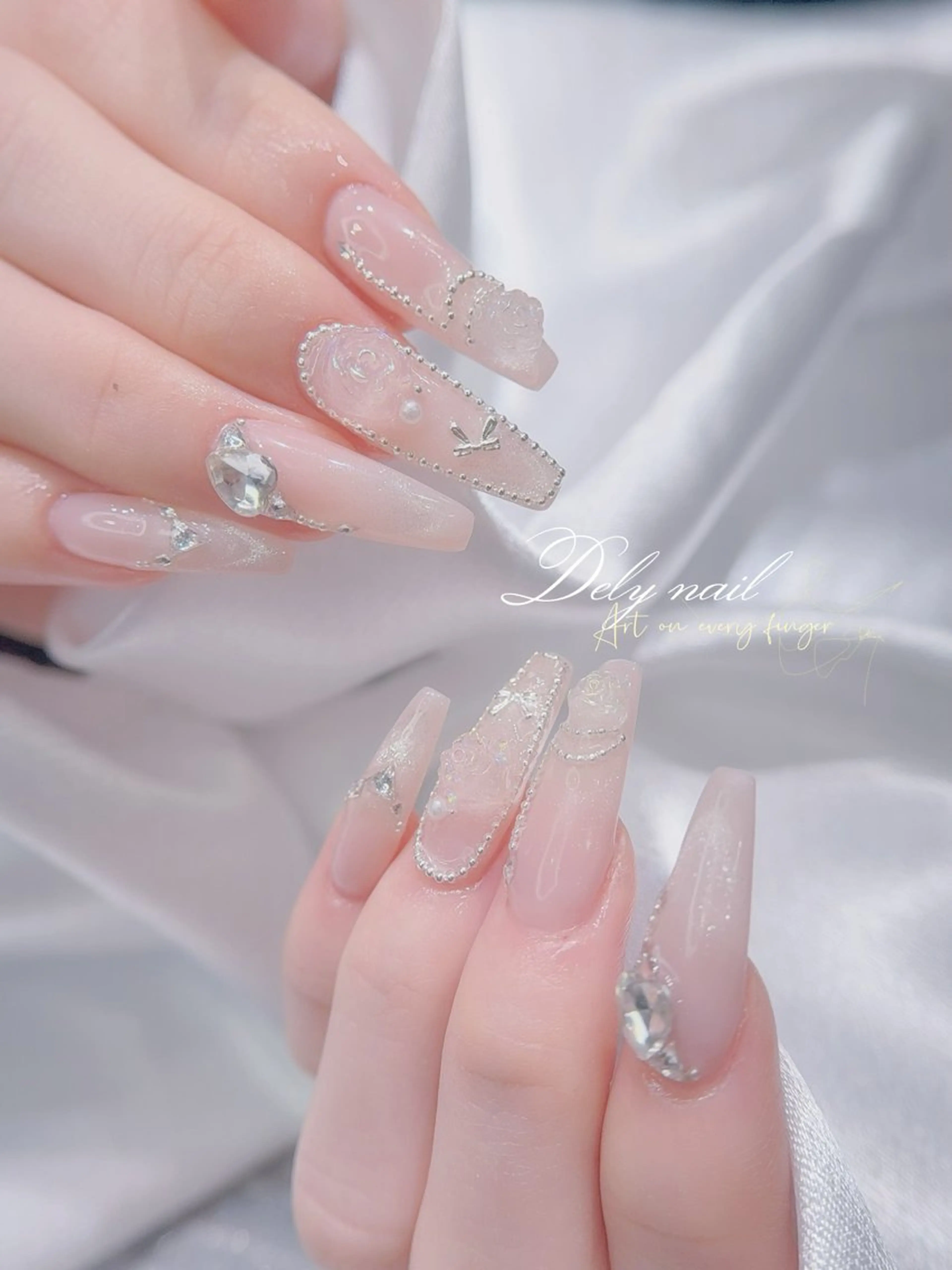 ネイル ハンドネイル Dely Nailのネイルデザイン