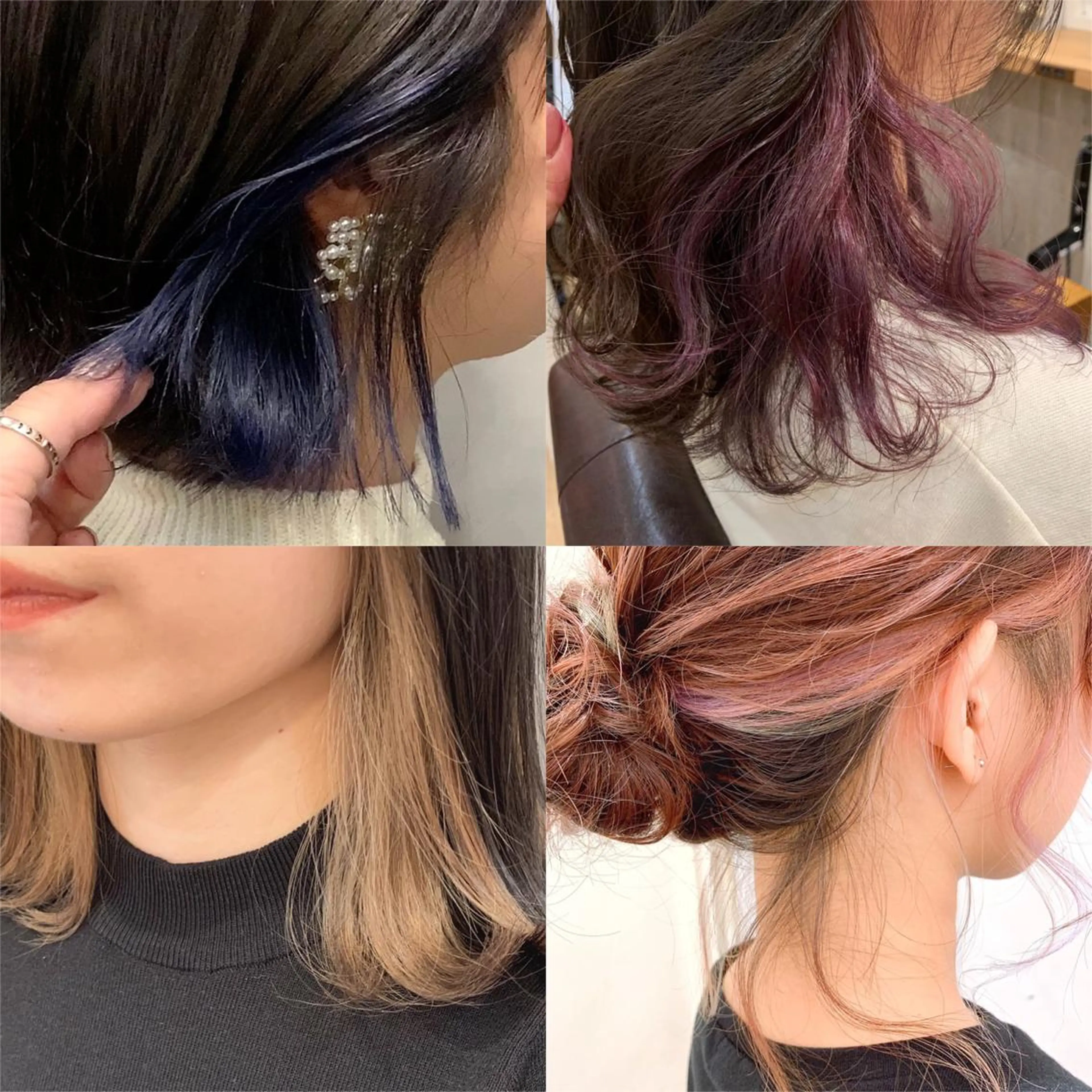 セミロング カラー ヘアアレンジ 代表🎀 ふわモテ愛 され髪🩷yumiのヘアスタイル