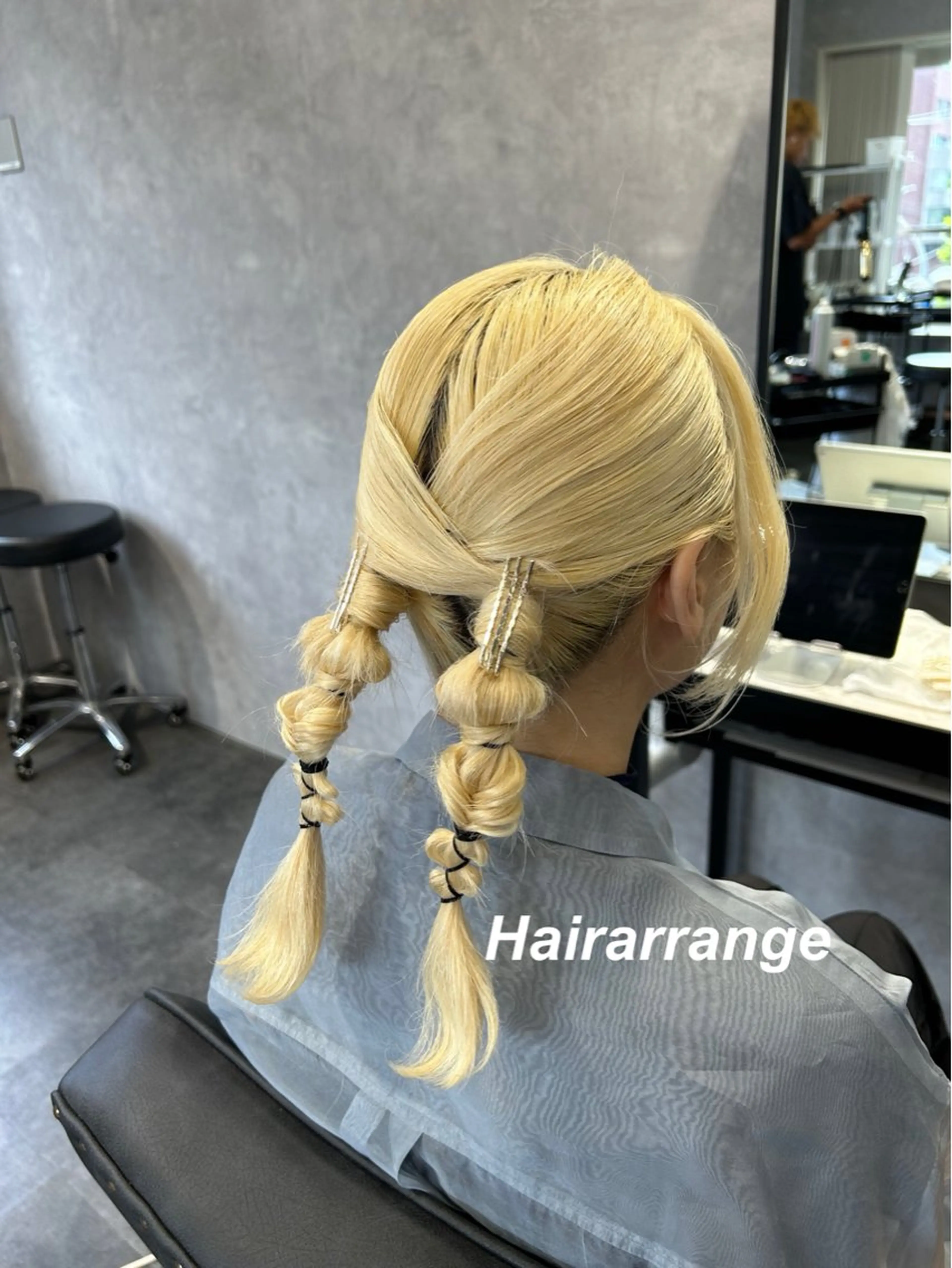 ミディアム ヘアアレンジ プルエクステ/インナ ーカラー🦊はるなのヘアスタイル