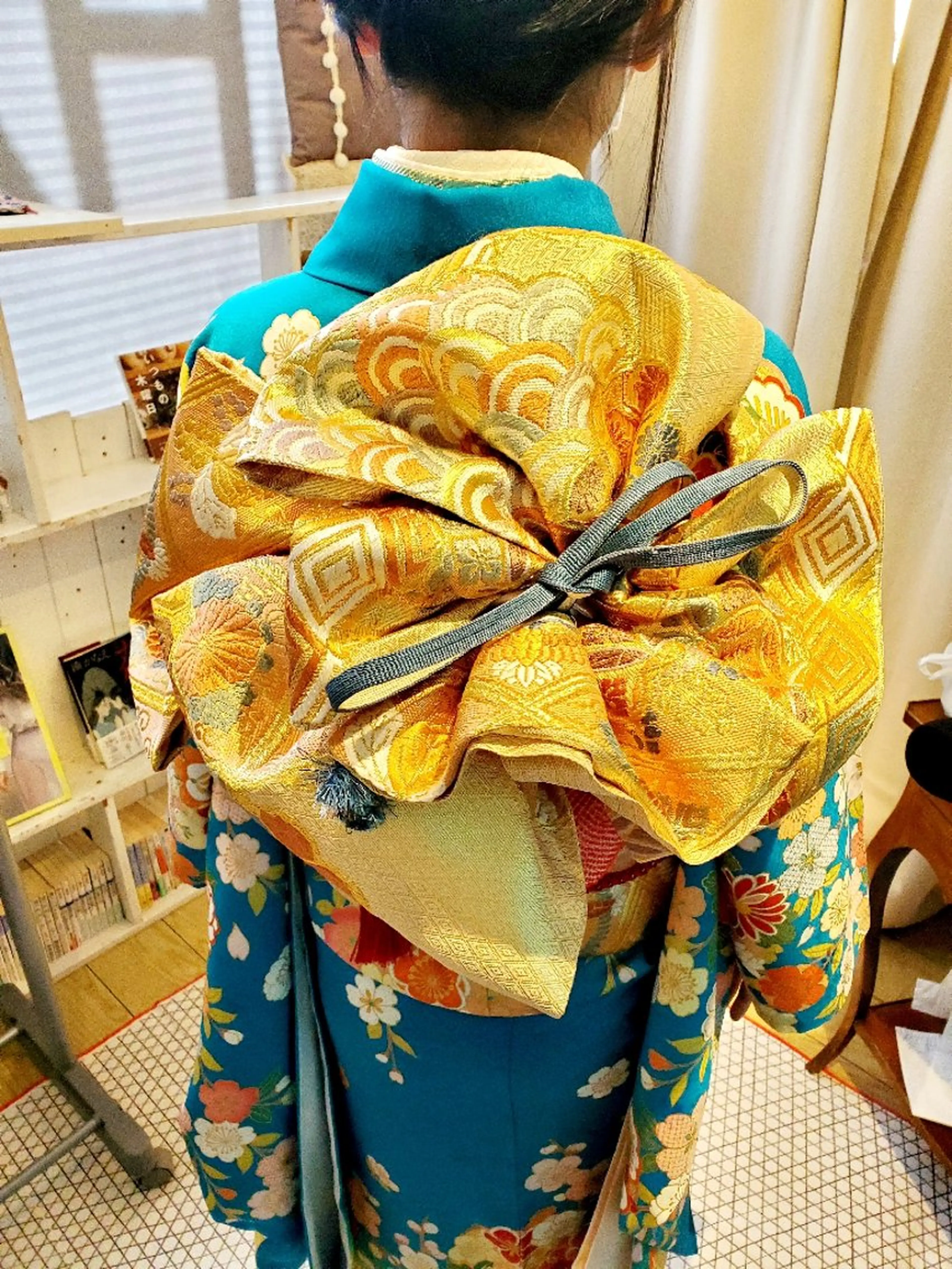 田中 牧子のヘアスタイル