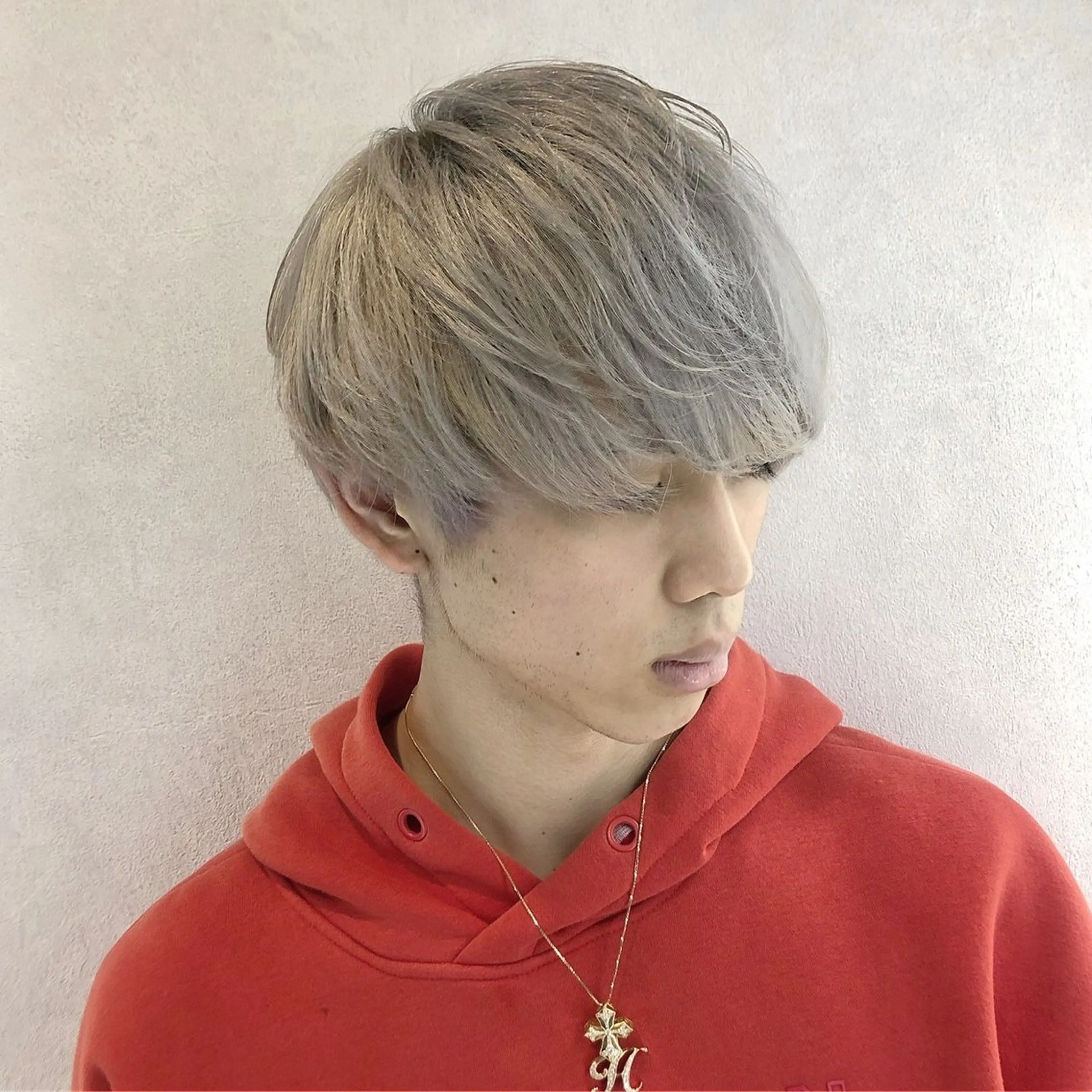 ⛓️メンズ限定ダブルカラー⛓️ハイブリーチ+カラー+カット💇♂️ 「メンズ」「men's」「mens」「男性」の写真