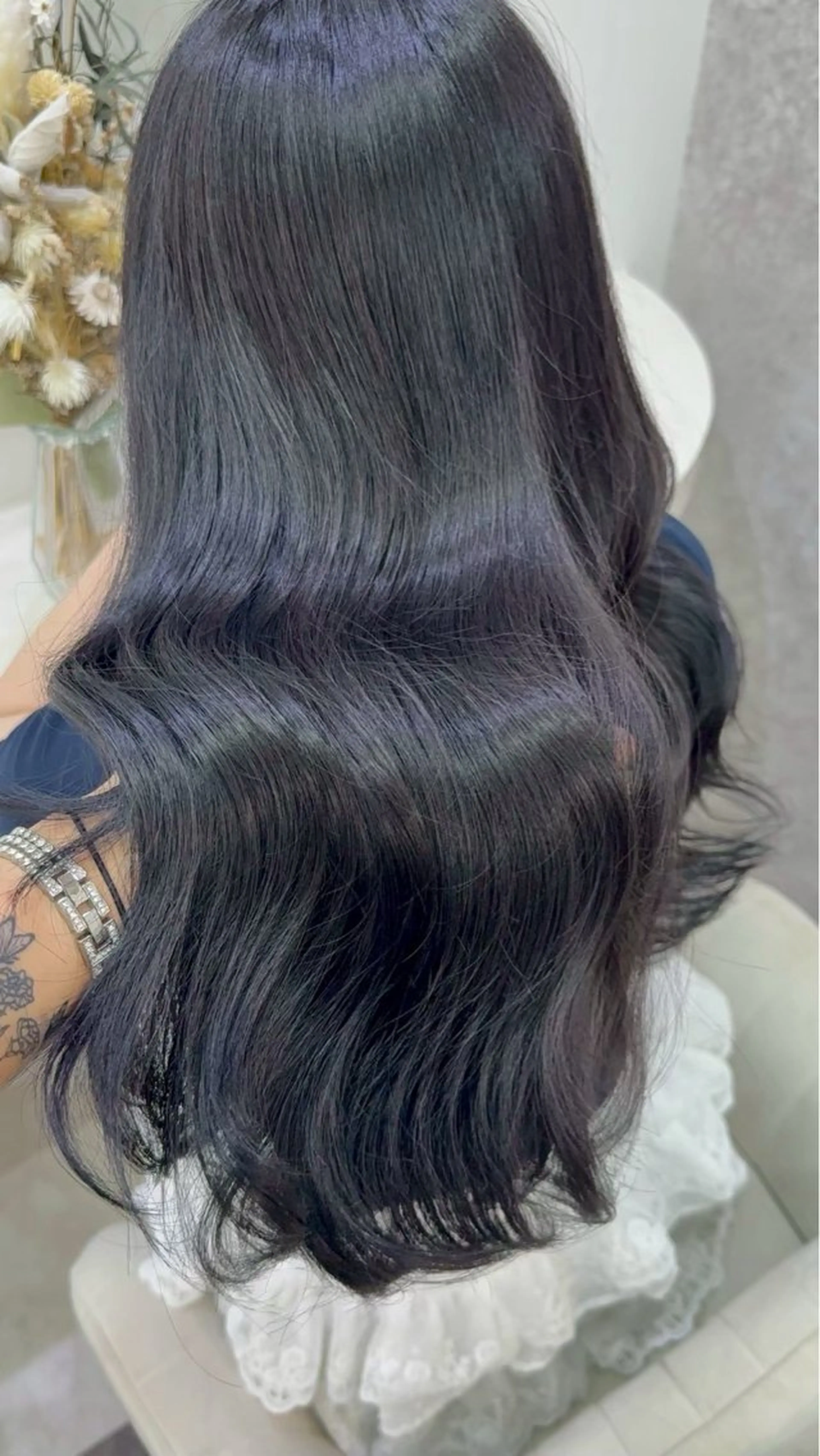 カラー 🍀みちか🍀 lovis💕大宮のヘアスタイル