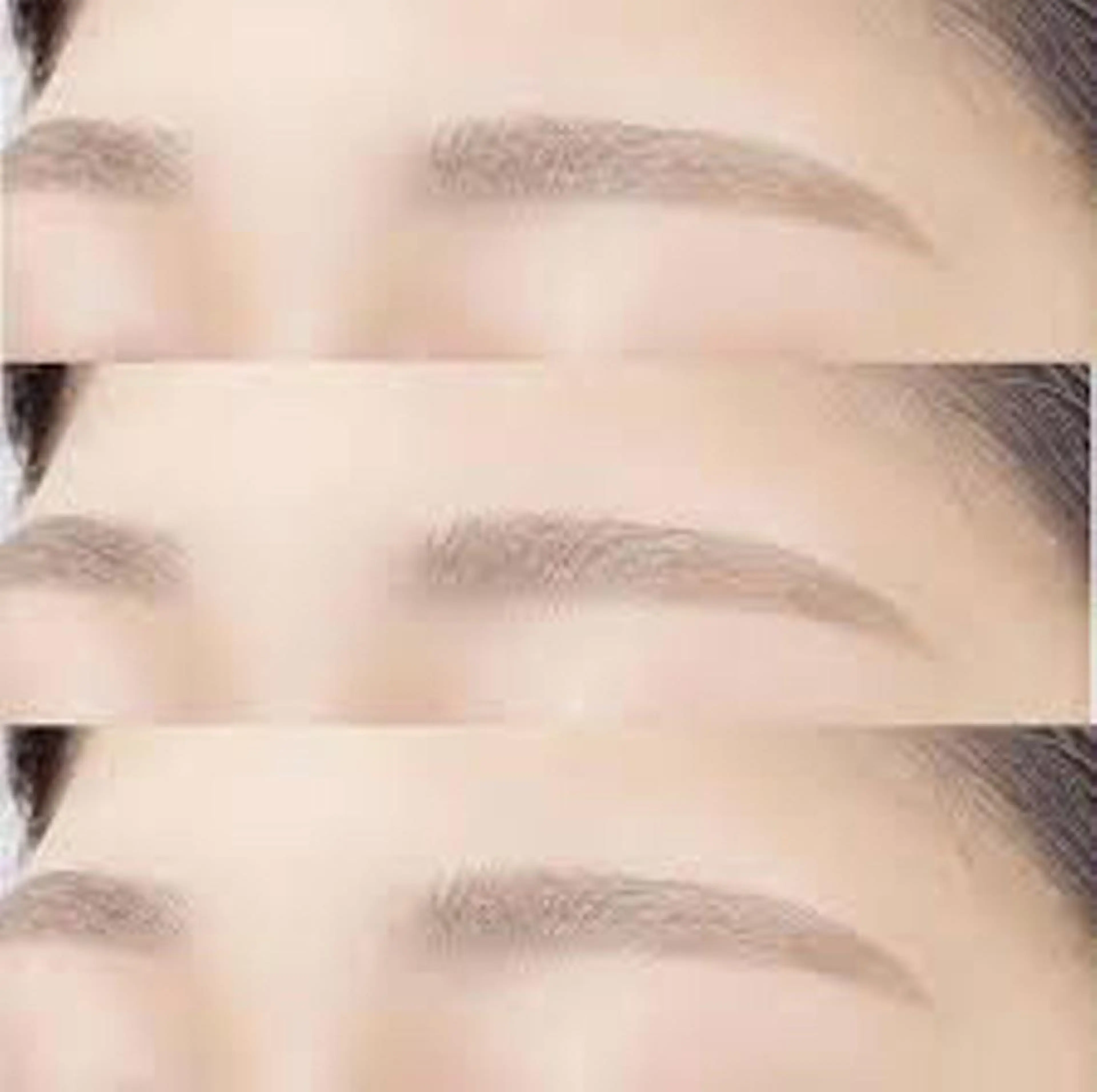 アイブロウ 眉カラー ハリウッドブロウリフト メンズアイブロウ 眉毛ワックス脱毛 アイブロウサロン i’m池袋研修所のマツエク・マツパデザイン