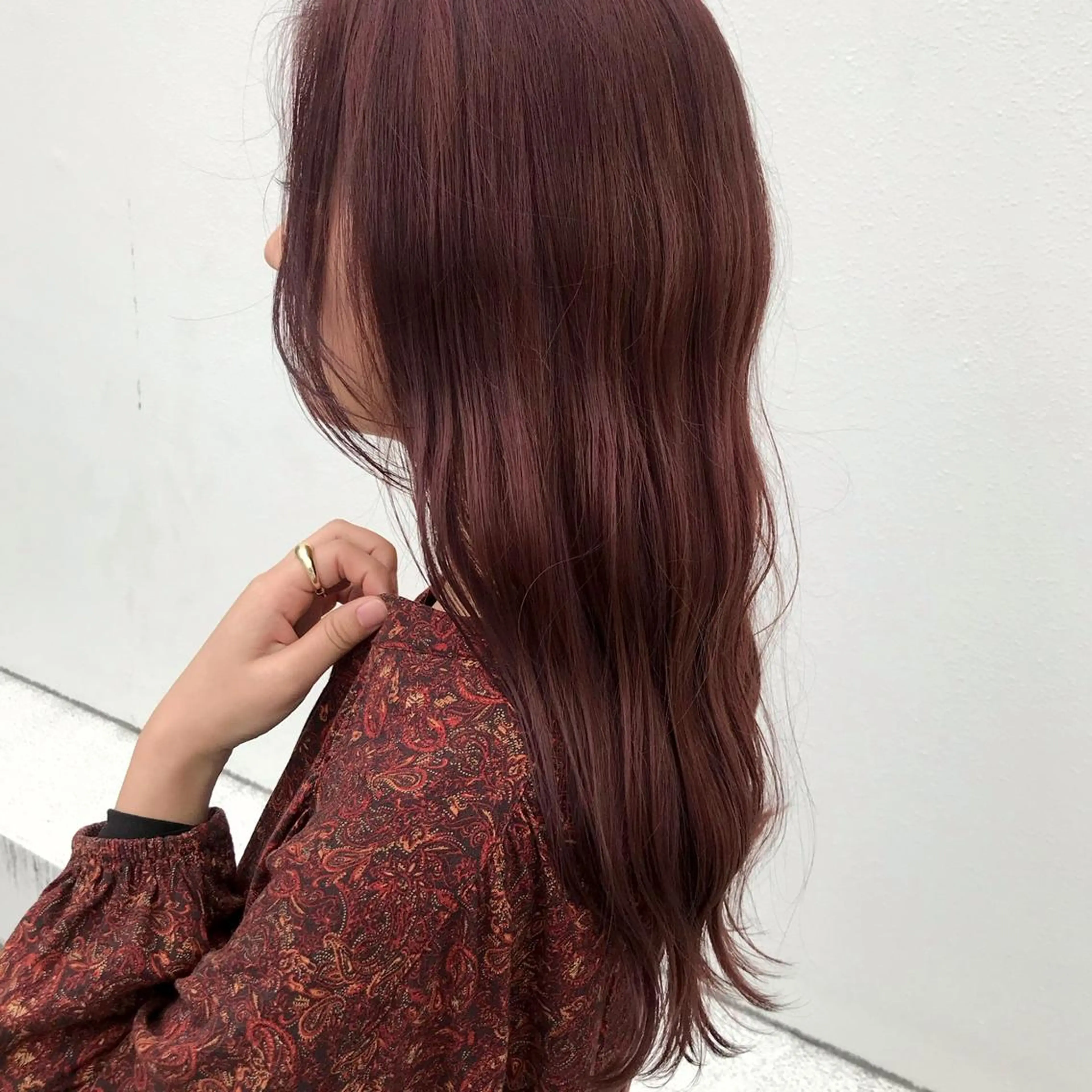 セミロング カラー 藤原 慶哉のその他イメージ