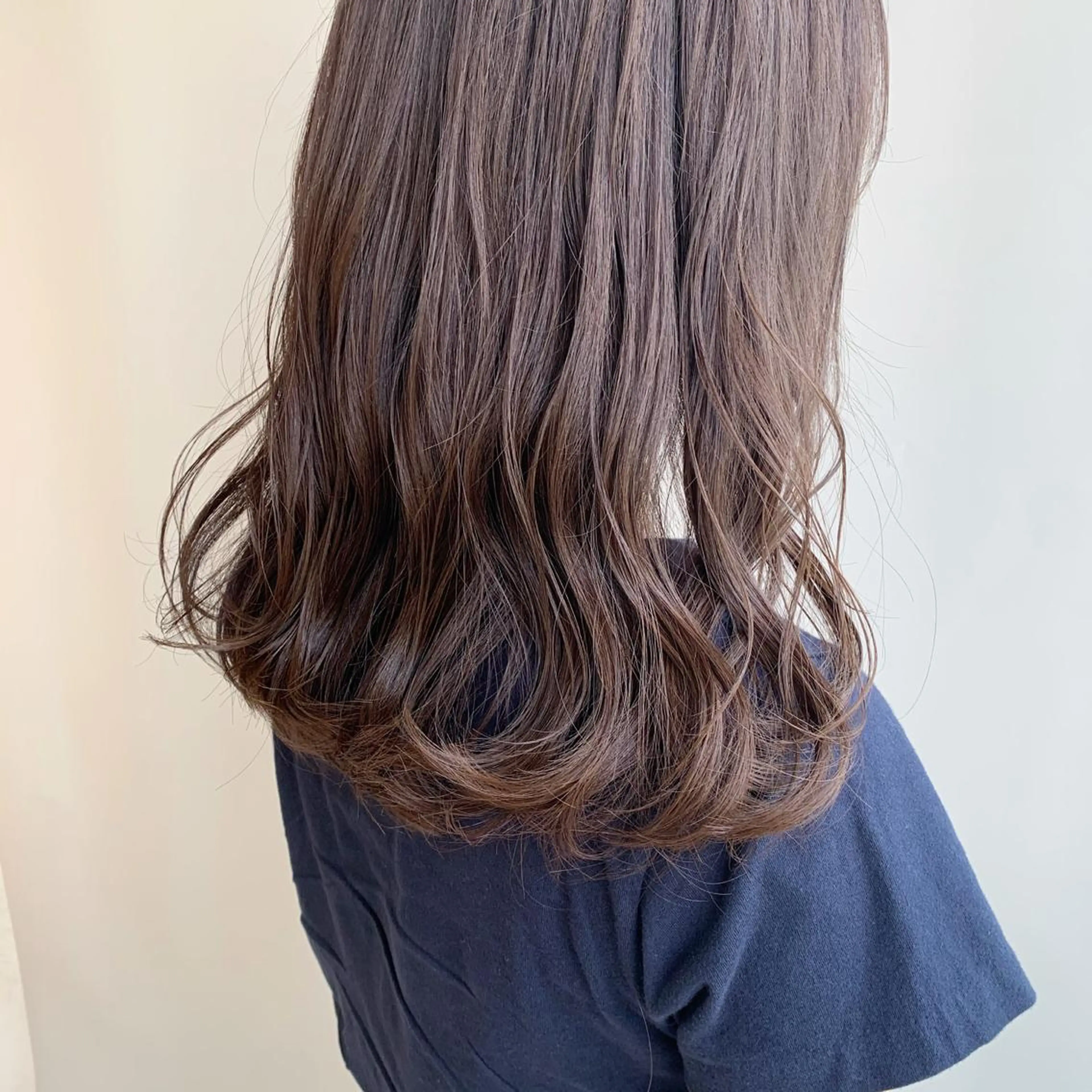 カラー カット トリートメント 山口 莉奈のヘアスタイル