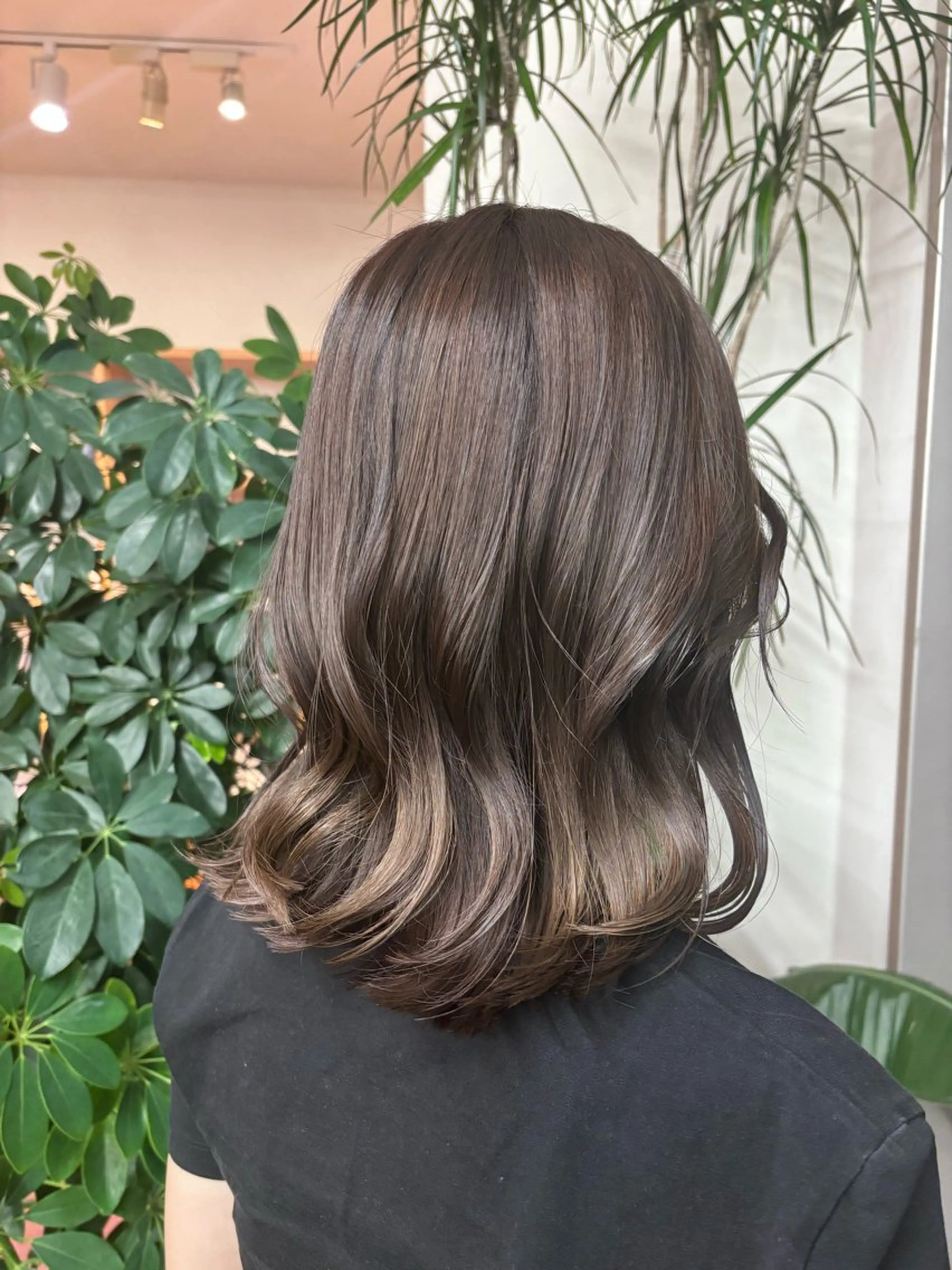 カラー ブラウンカラー ココアブラウン 🦄カラーモデル 募集中🦄ちえみのヘアスタイル