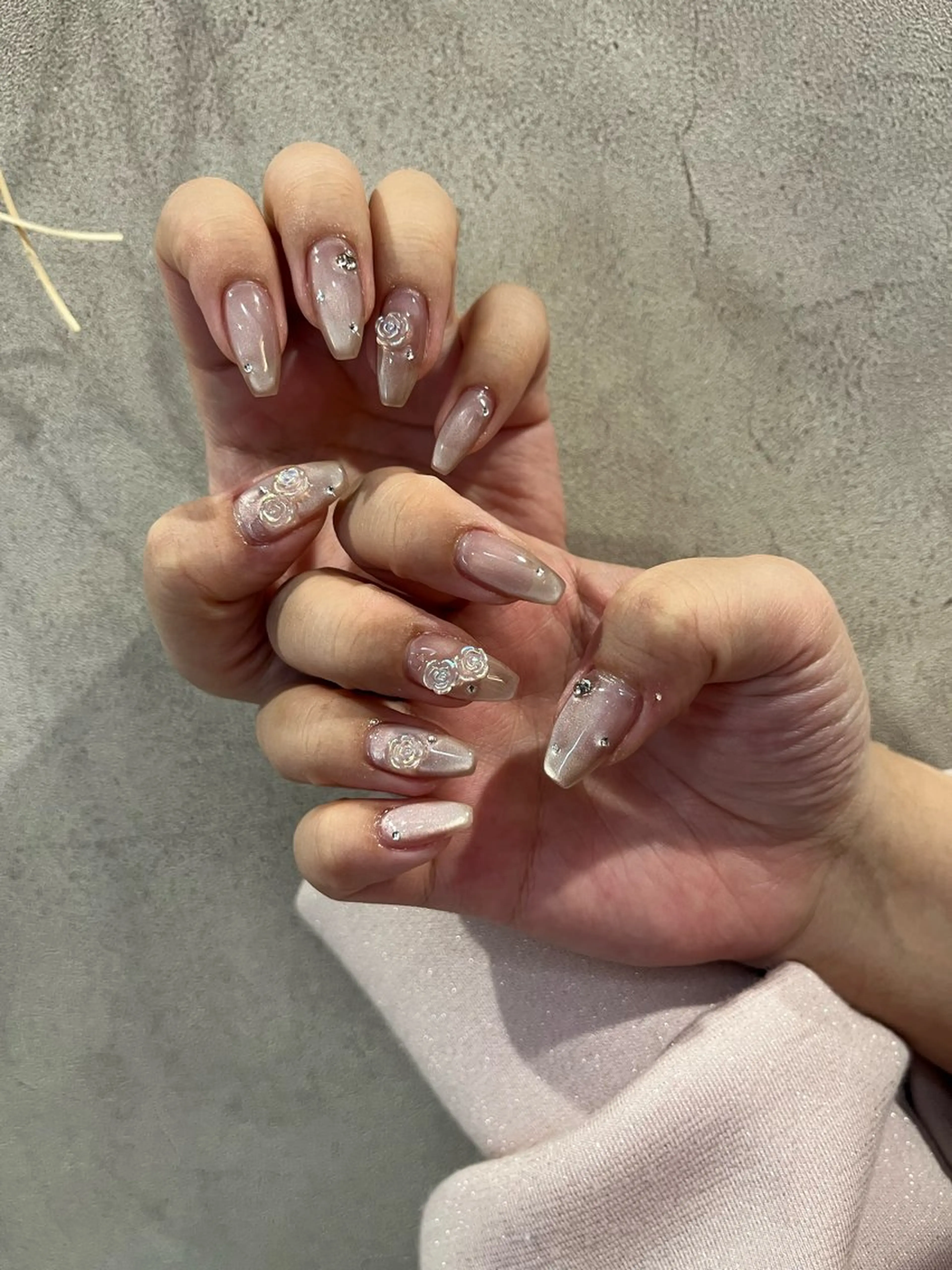ネイル 持ち込み S. SAYAのネイルデザイン