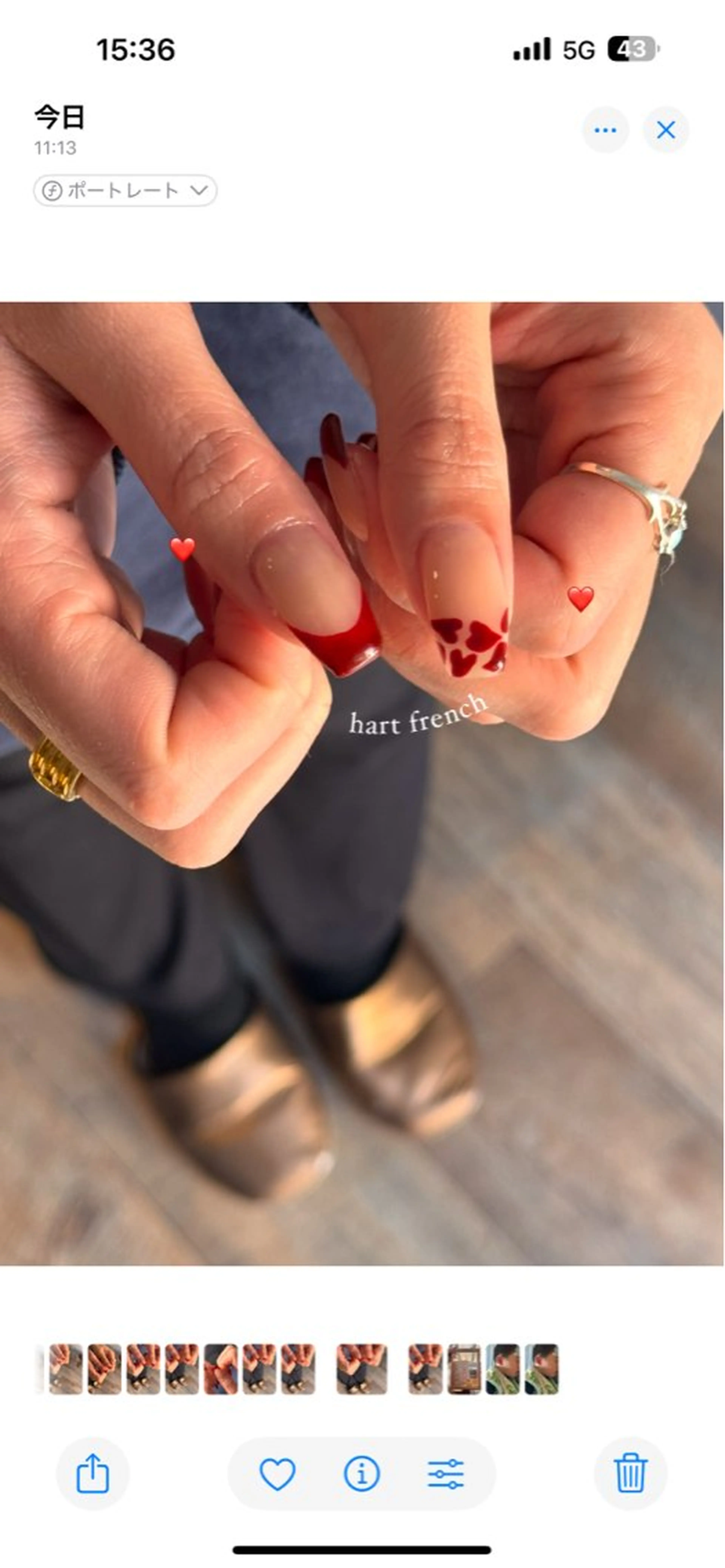 ネイル ハンドネイル nailsalon YOLOのネイルデザイン