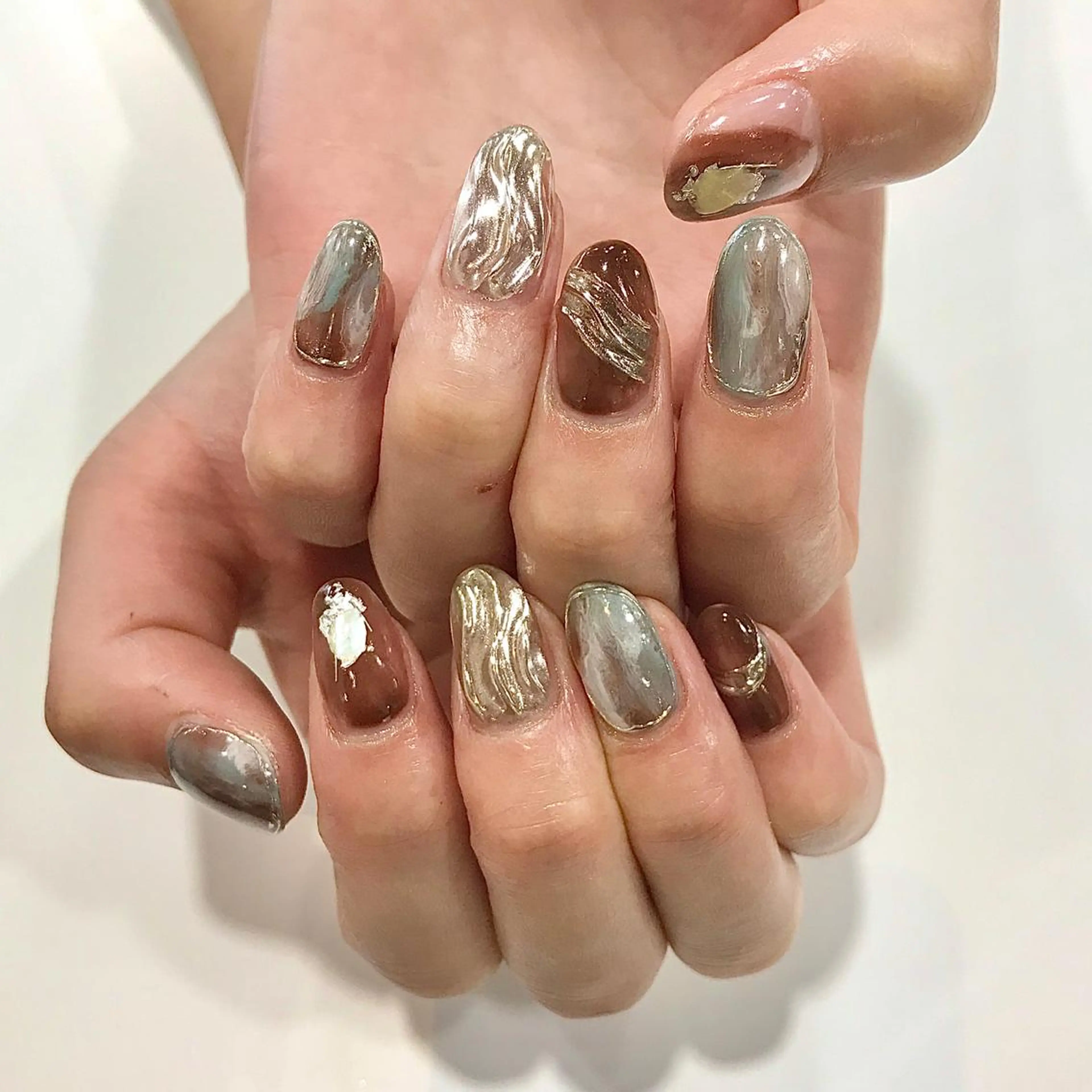 ネイル Allure小山店 後藤文香のネイルデザイン