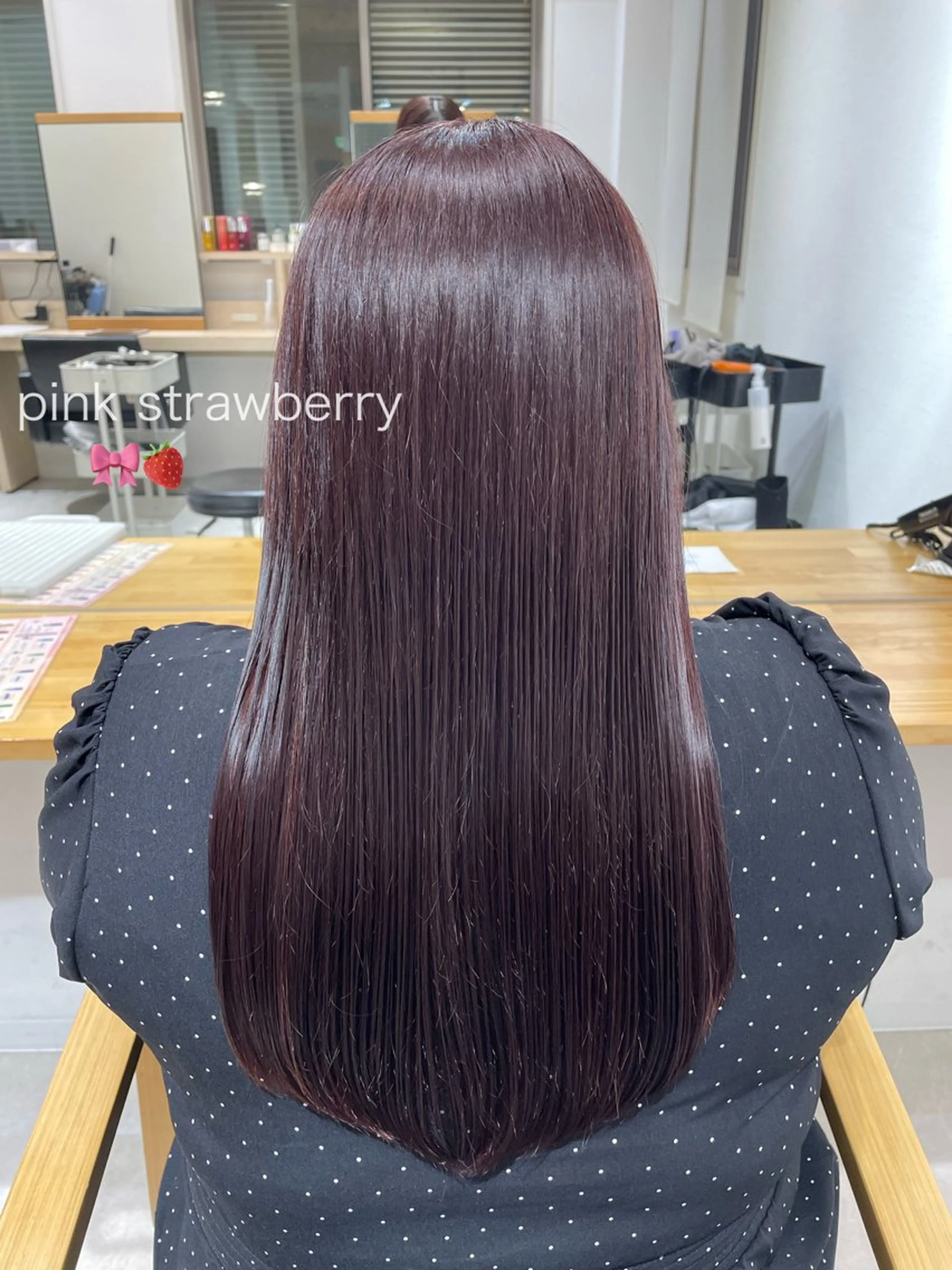 セミロング 🍒透明感カラー NO.1/ララ🍒のヘアスタイル