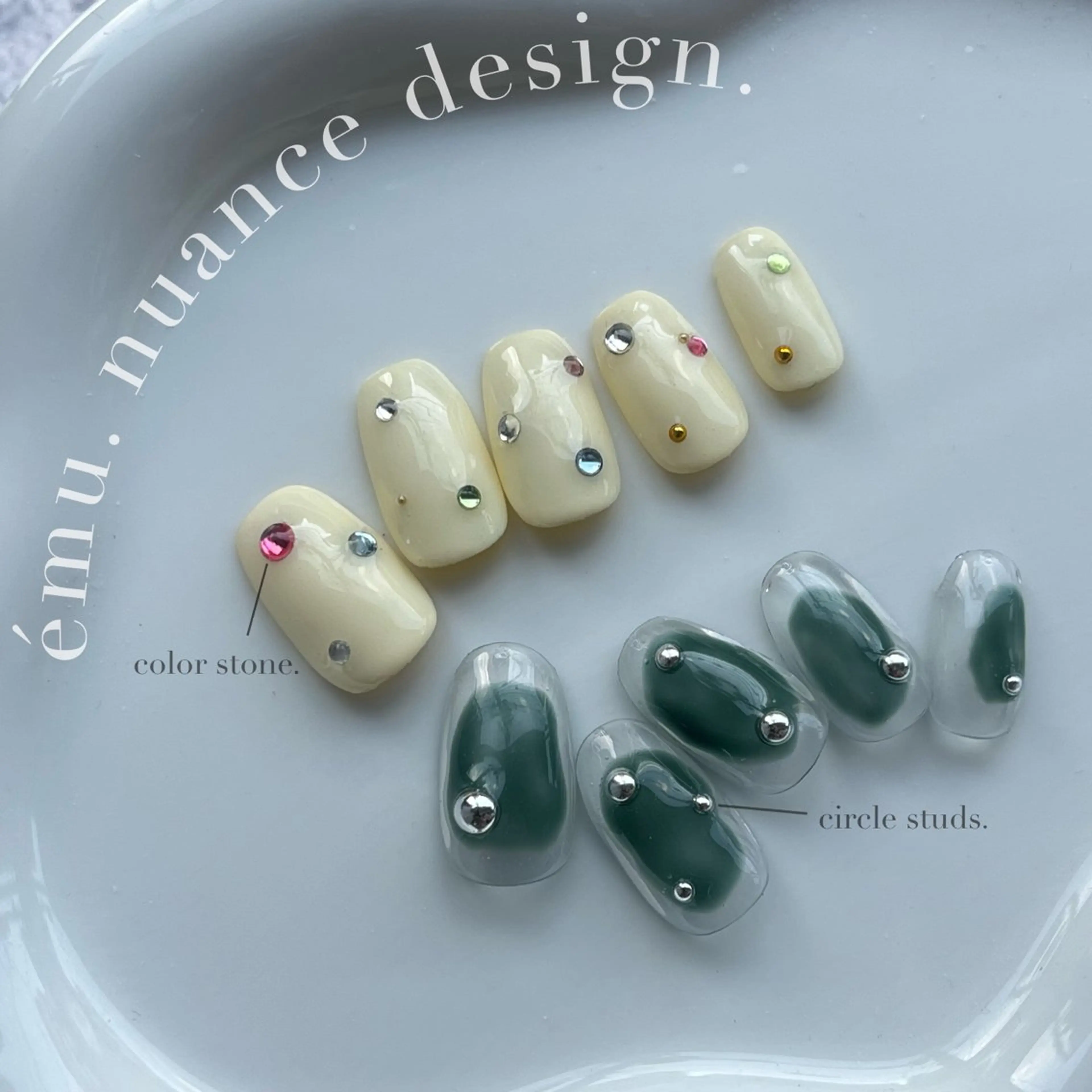 ネイル kurogi nanakaのネイルデザイン