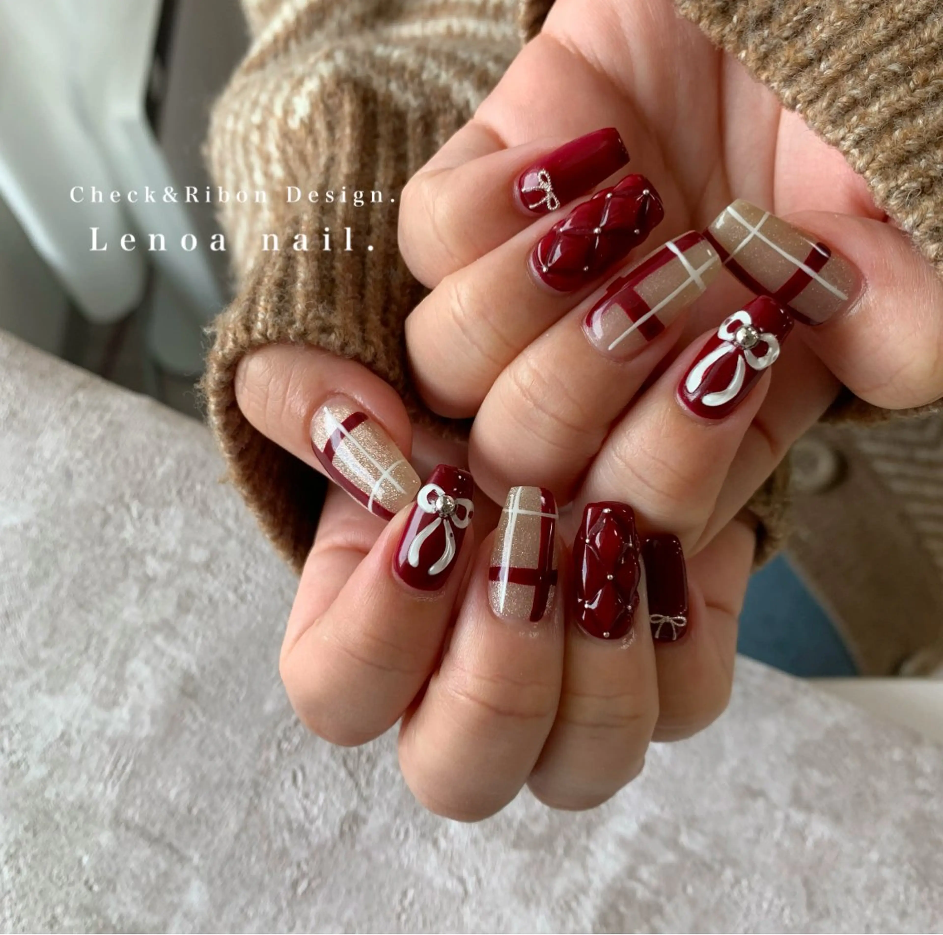 ネイル nailsalon Lenoaのネイルデザイン