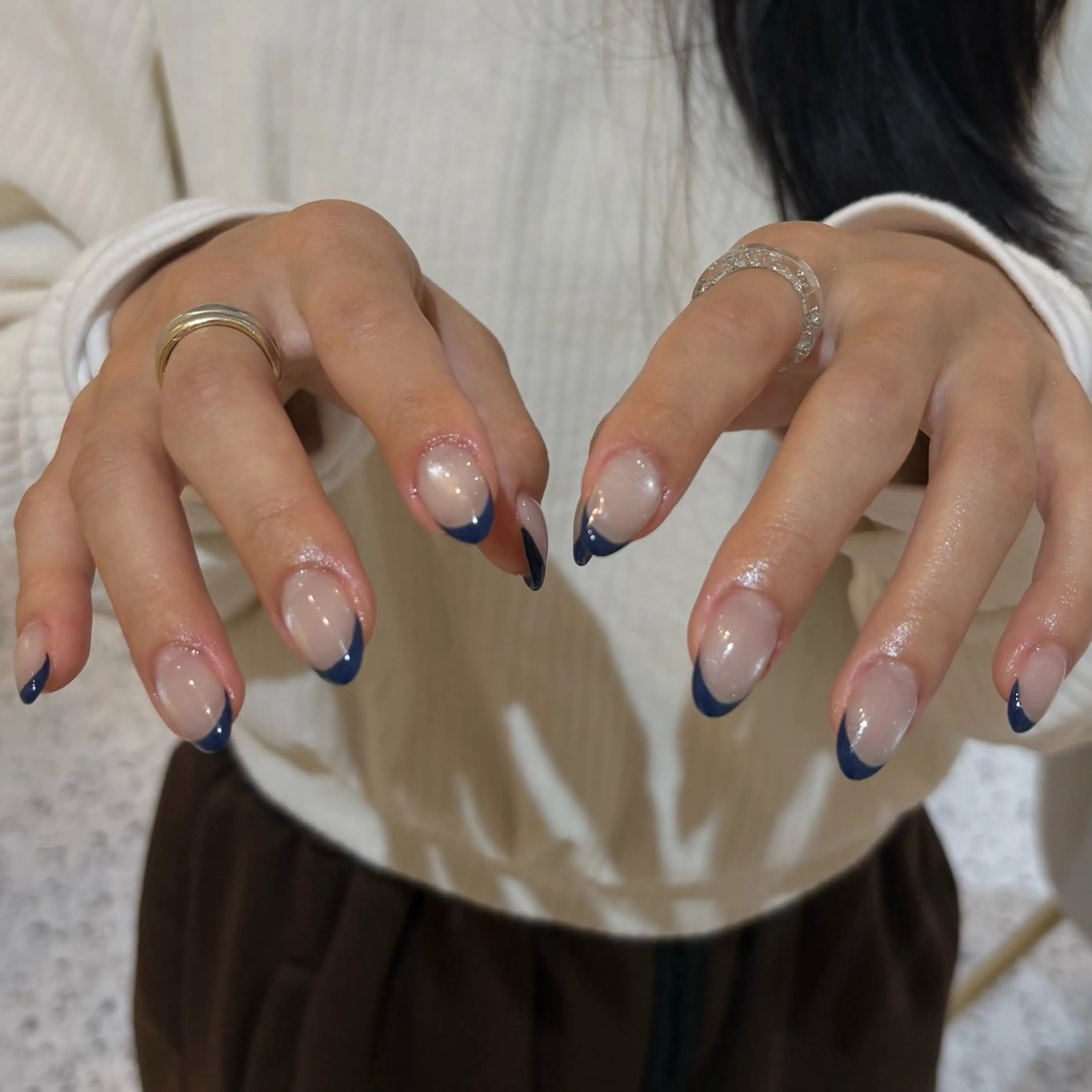ネイル ハンドネイル WHITE NAIL 難波店 YUMAのネイルデザイン