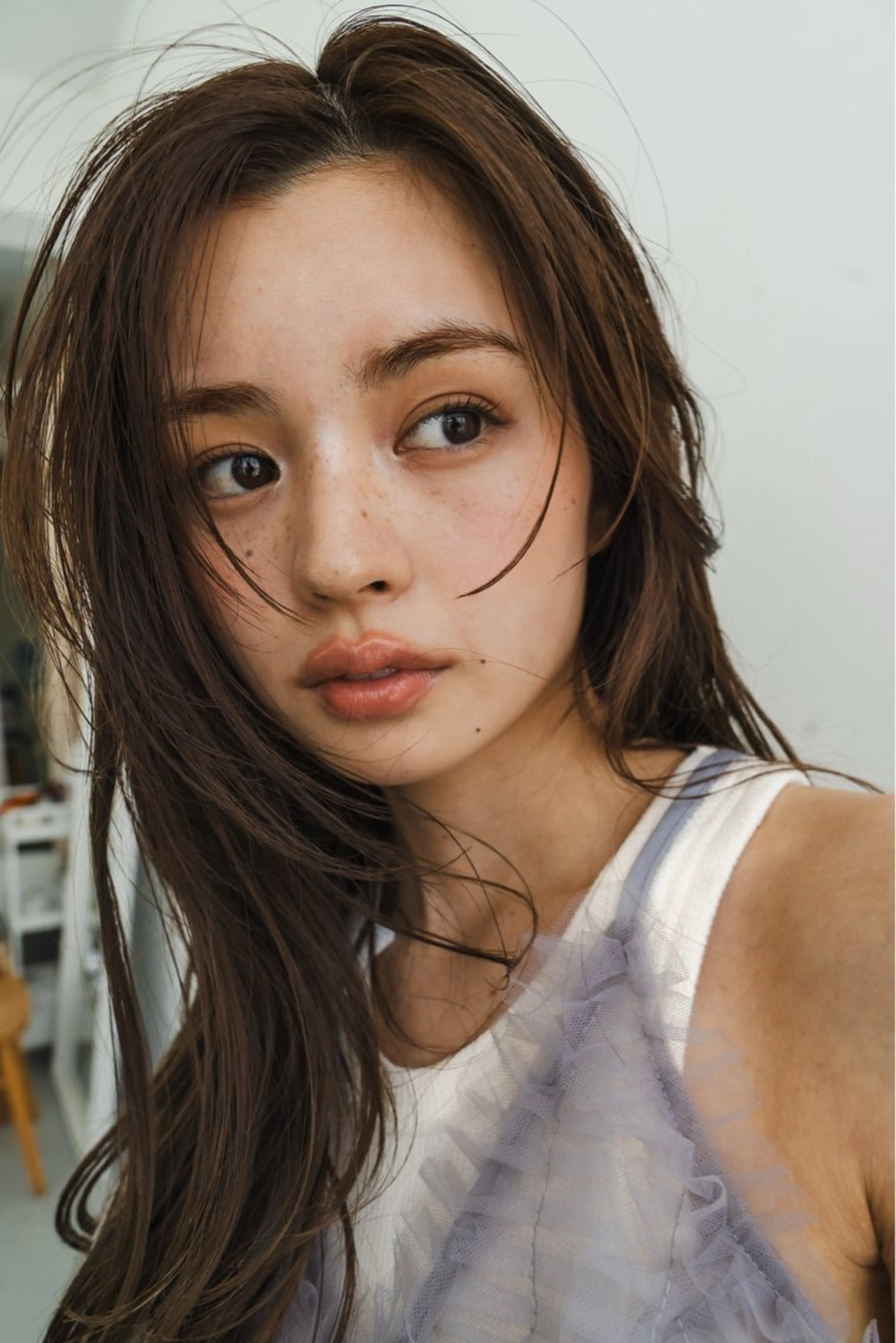 カラー mei /greenのヘアスタイル