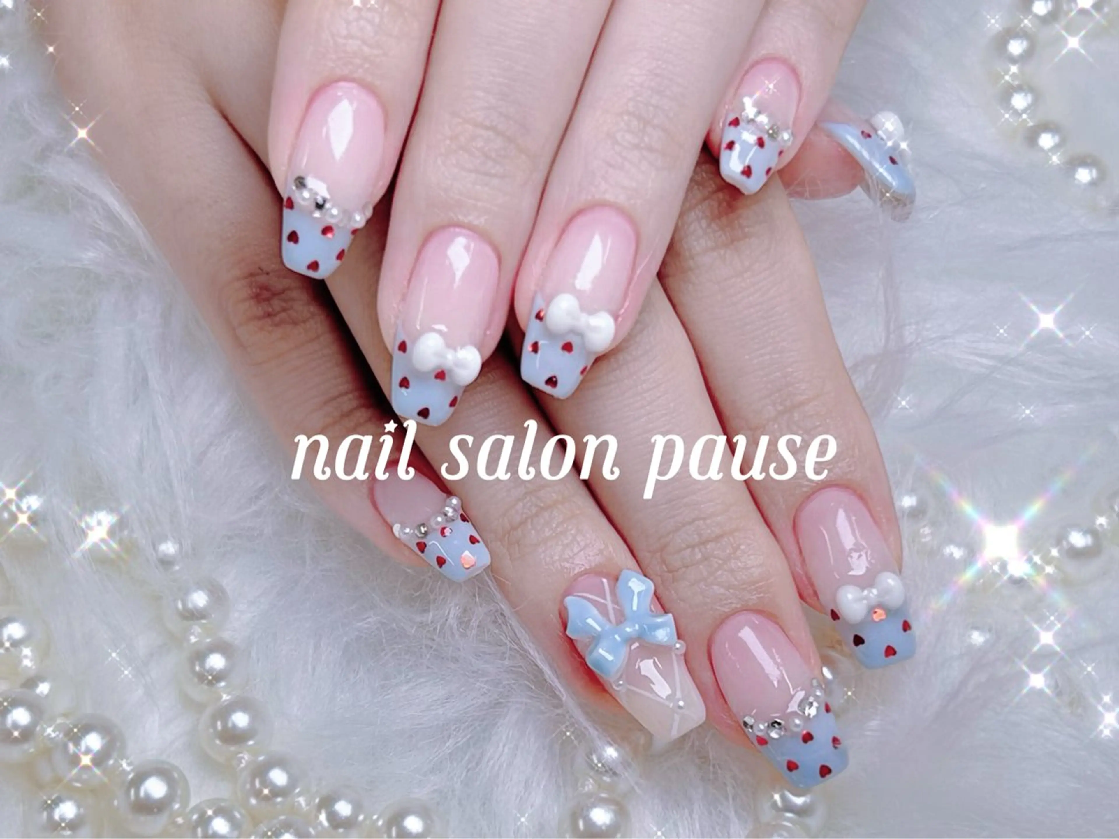 ネイル ハンドネイル ハンドケア nail salon pause✨のネイルデザイン