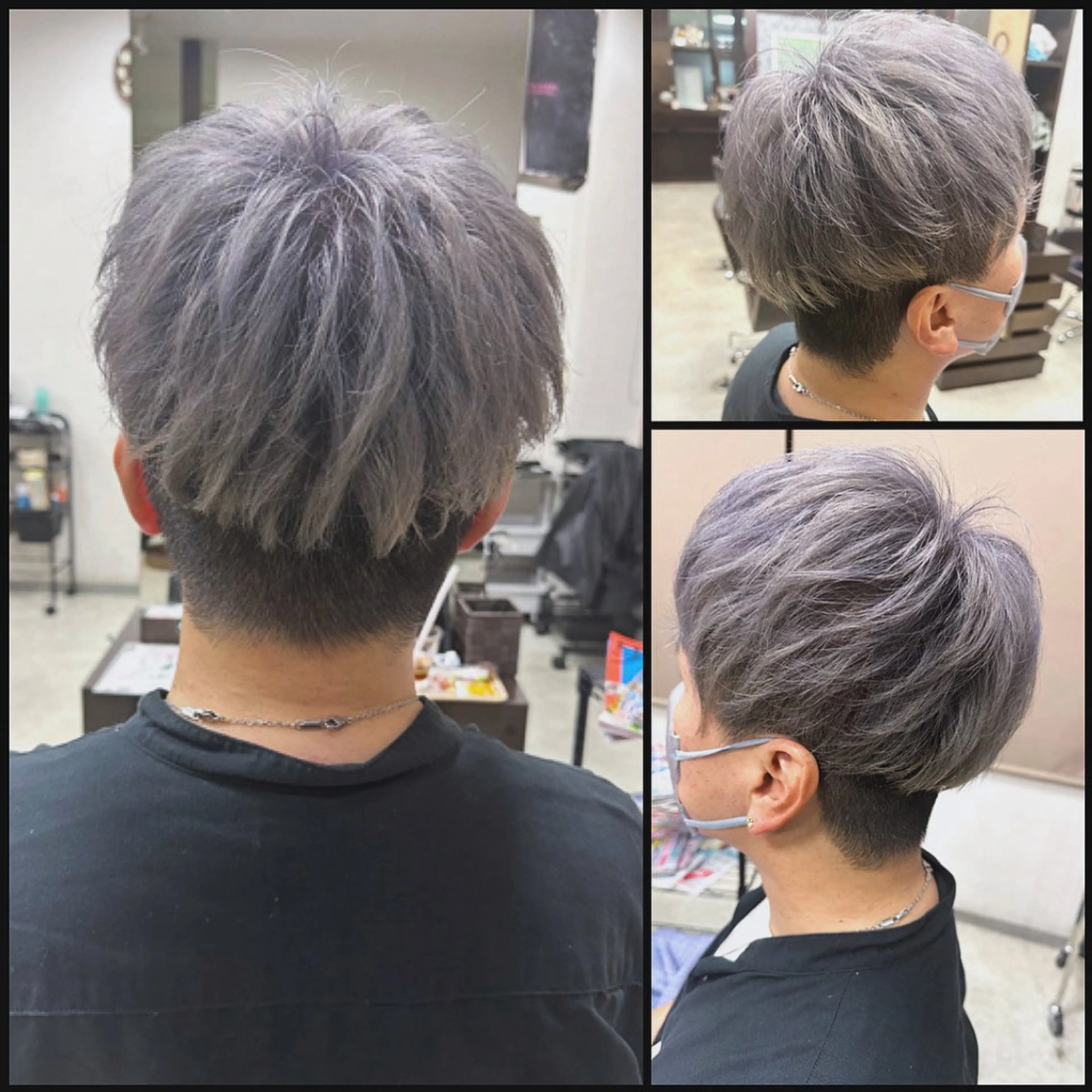 ショート メンズ 中島 剛のヘアスタイル