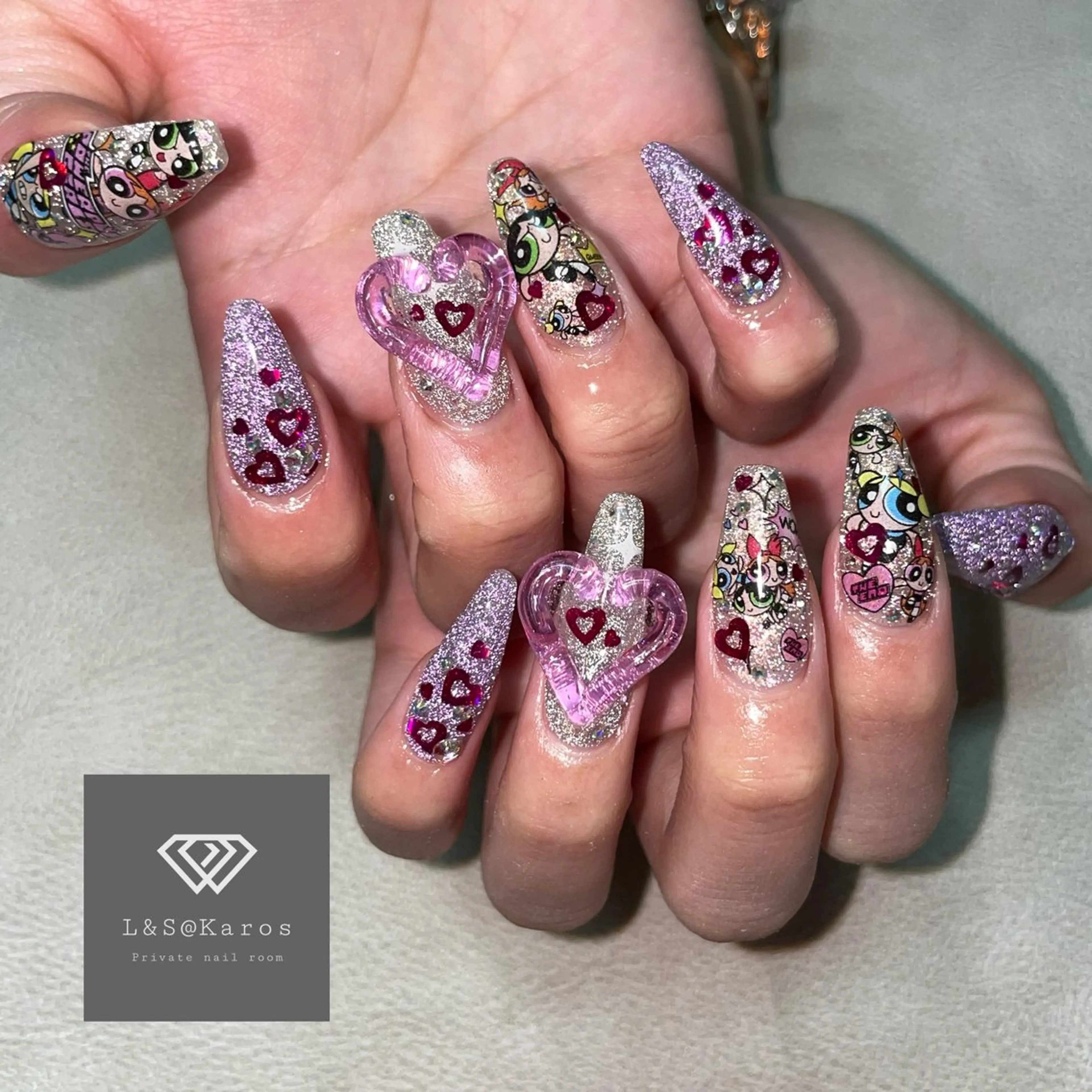 ネイル ハンドネイル L&S@Karos所属・L&S@ Karosのネイルデザイン