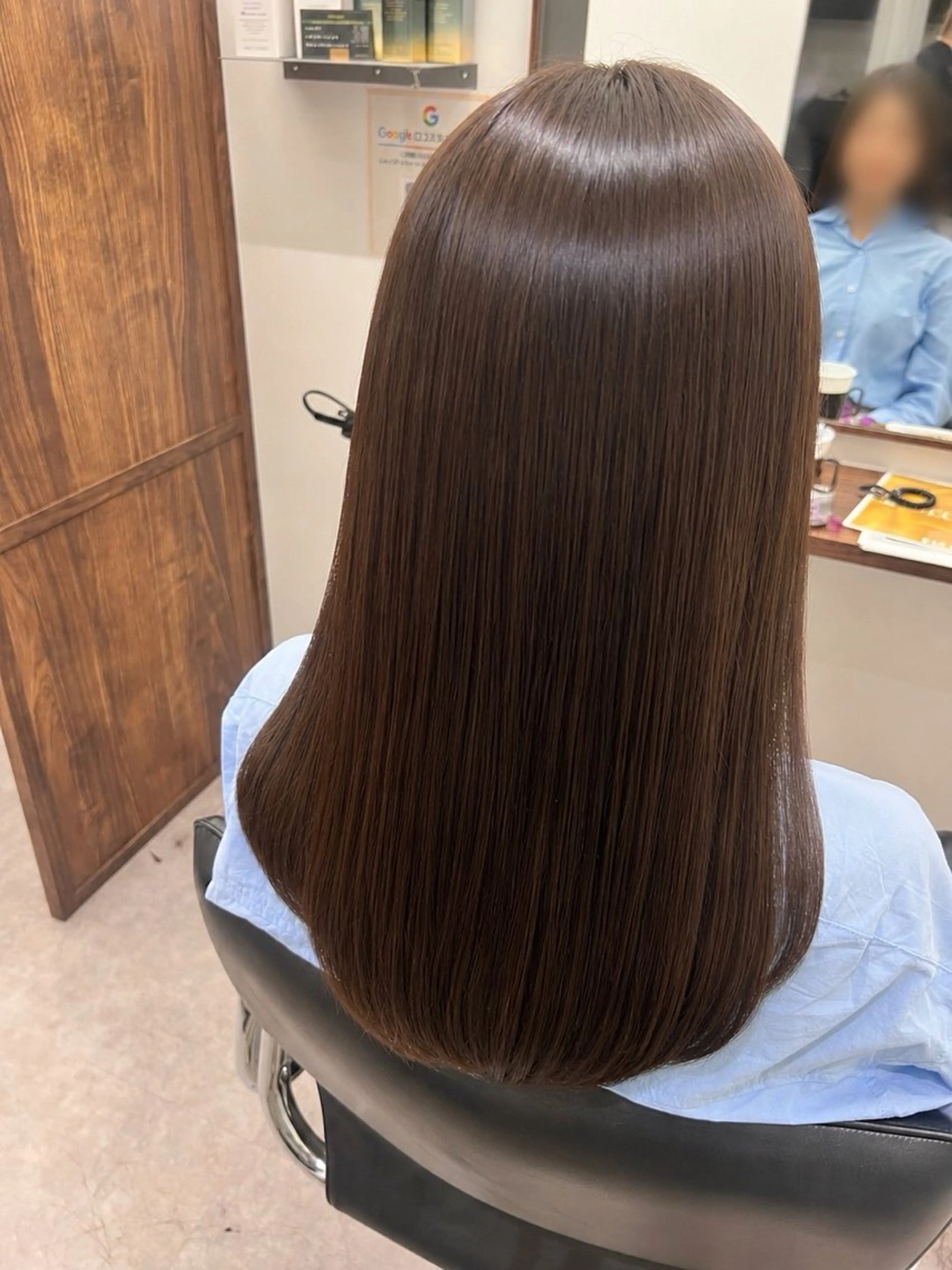 ロング カラー カット ヘアカラー トリートメント 梅田🎀似合わせ /艶感カラー/長谷のヘアスタイル