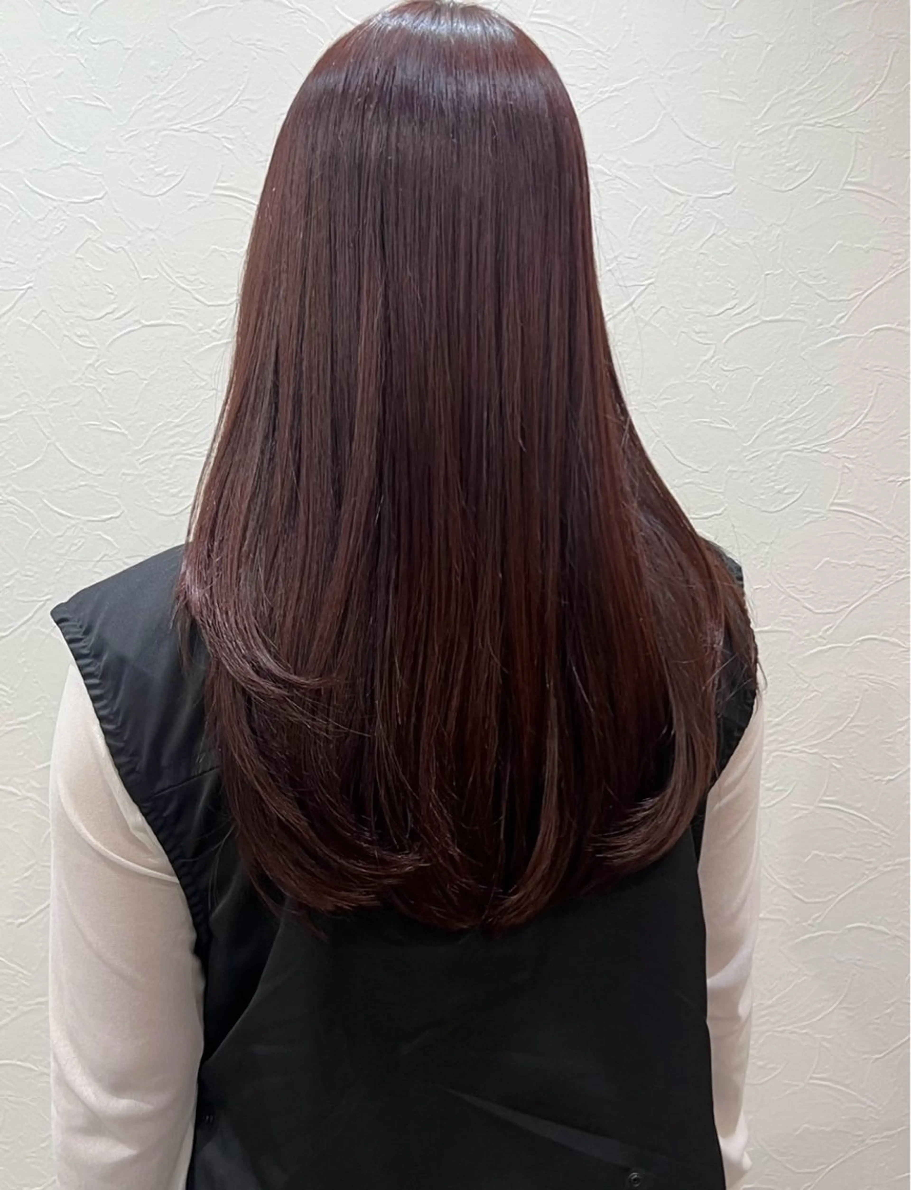 ロング カラー カット ヘアカラー トリートメント Kasumi /伏見 /髪質改善/ロングのヘアスタイル