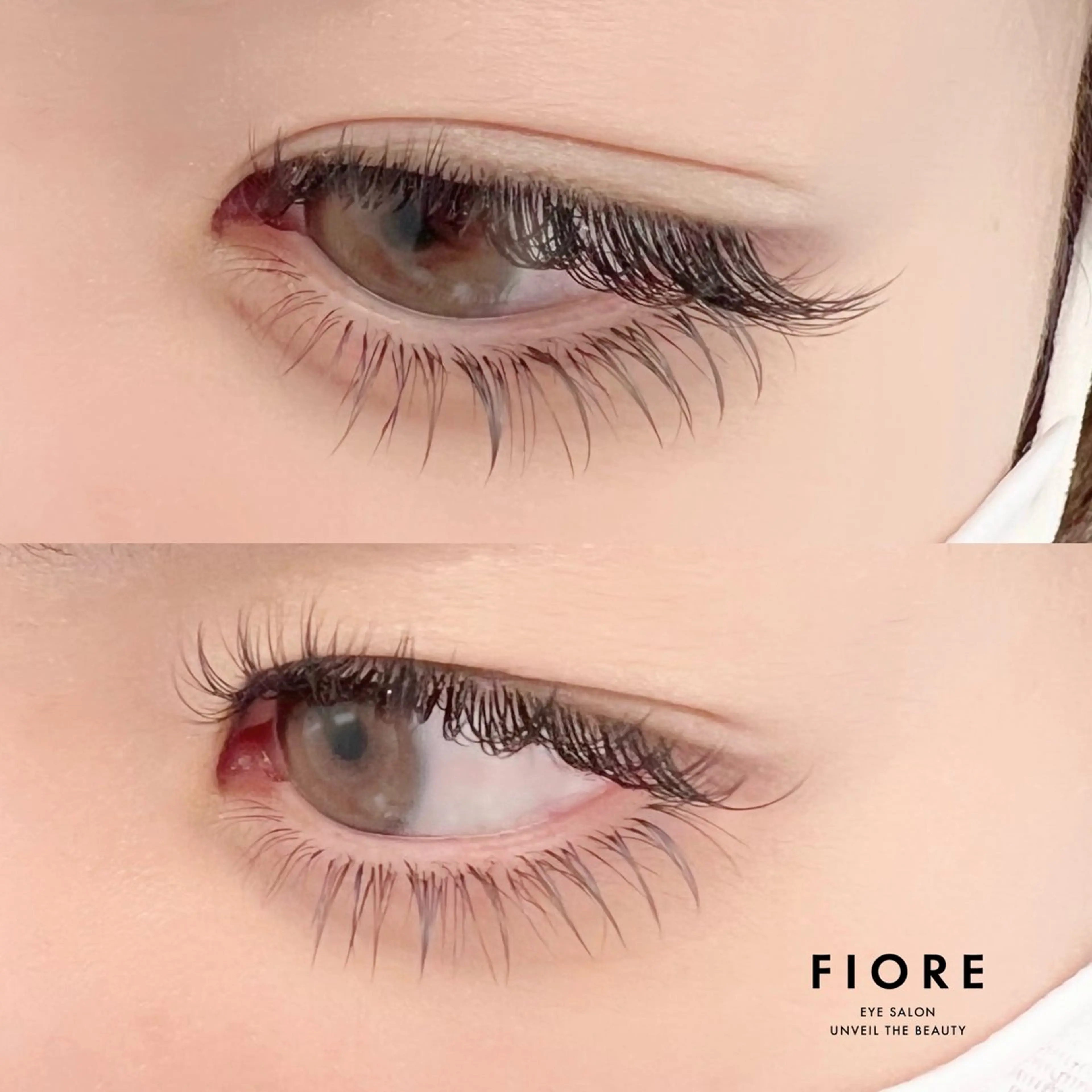 マツエク・マツパ 下まつげエクステ FIORE フィオレ 大門 浜松町のマツエク・マツパデザイン