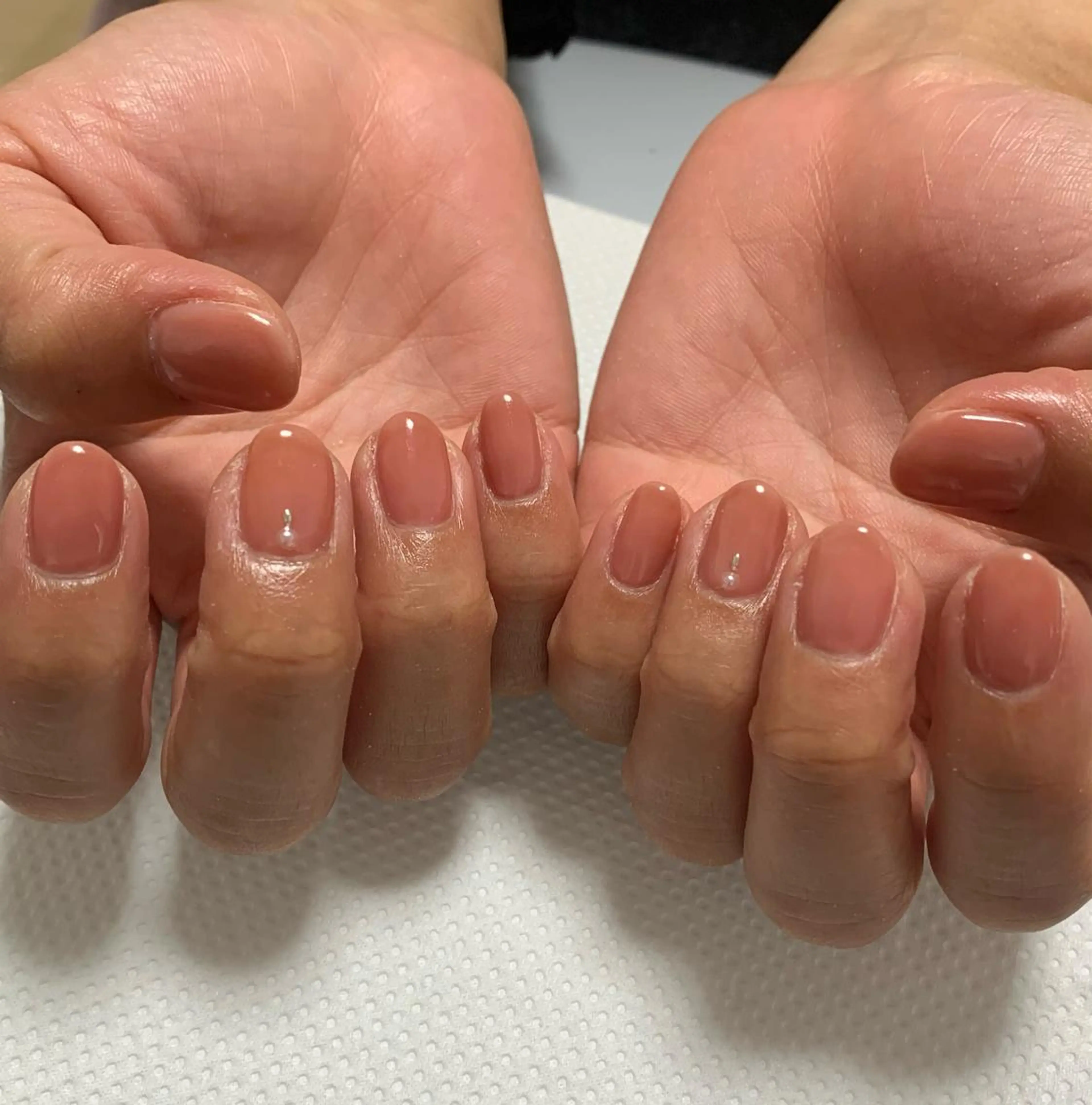 ネイル シンプルネイル nail M&Tのネイルデザイン
