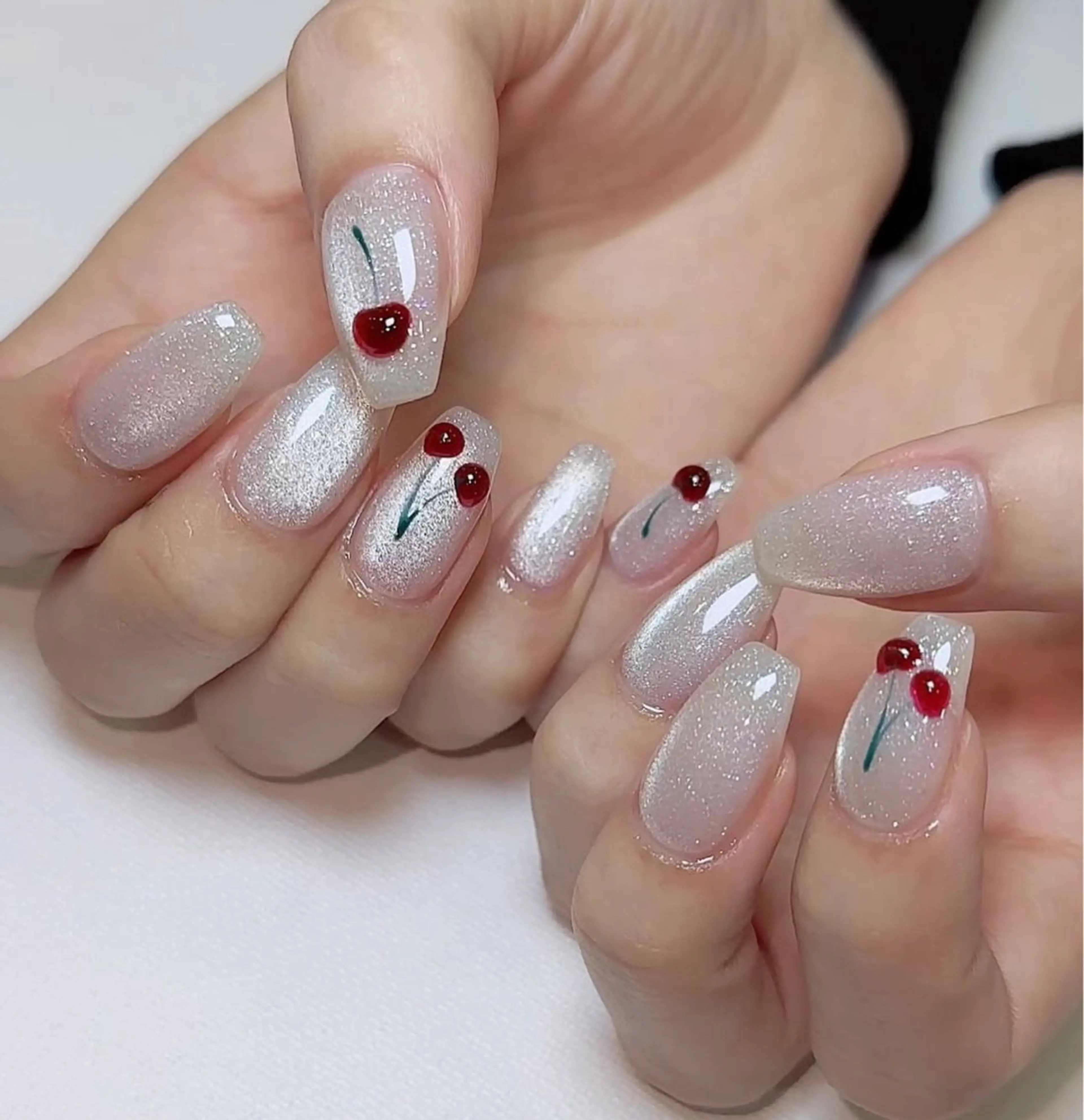 ネイル ハンドネイル 🎀Lilla💎 Nail Salonのネイルデザイン