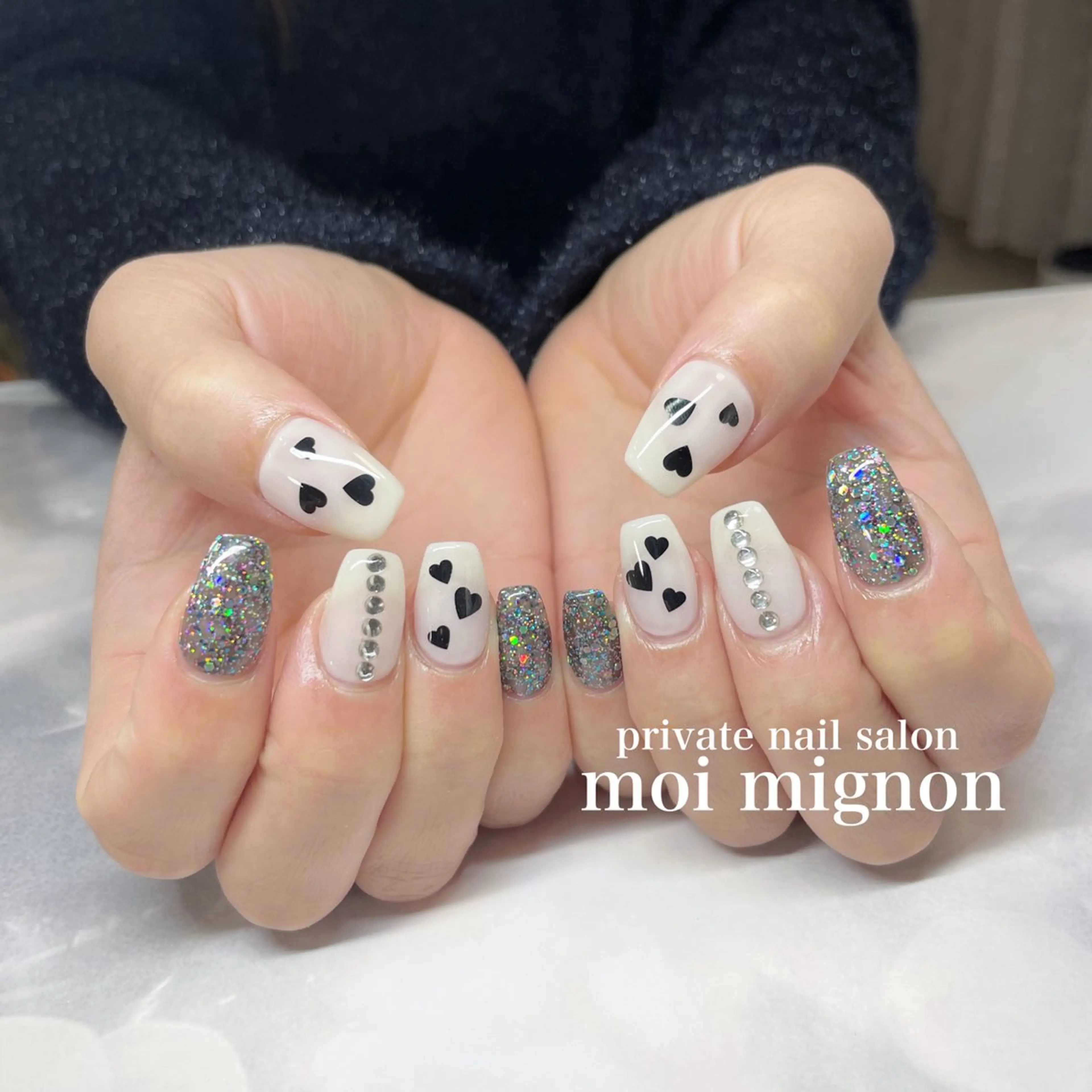 ネイル ハンドネイル nailist Aki♡のネイルデザイン