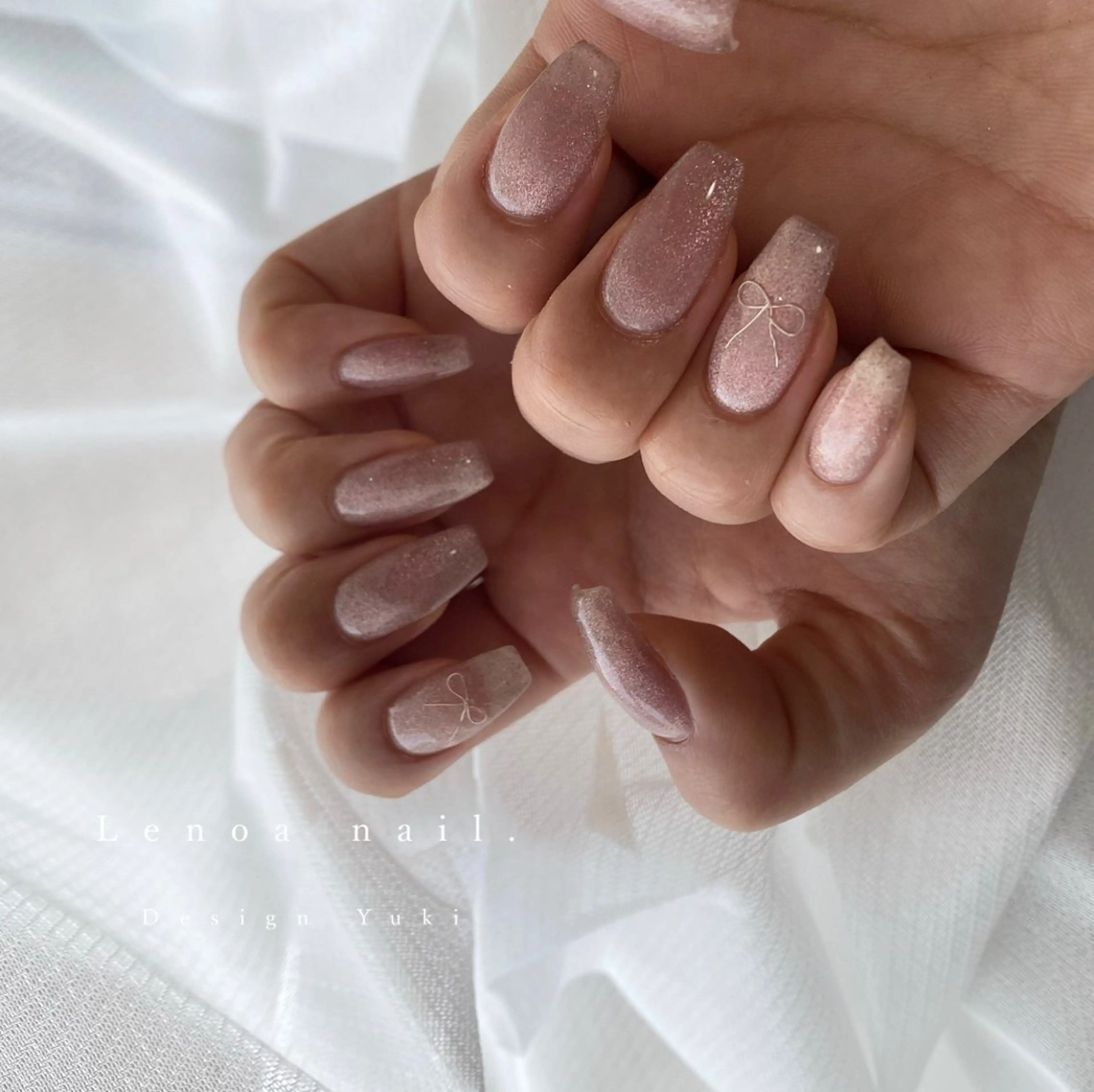 ネイル ハンドネイル Lenoa Yukiのネイルデザイン