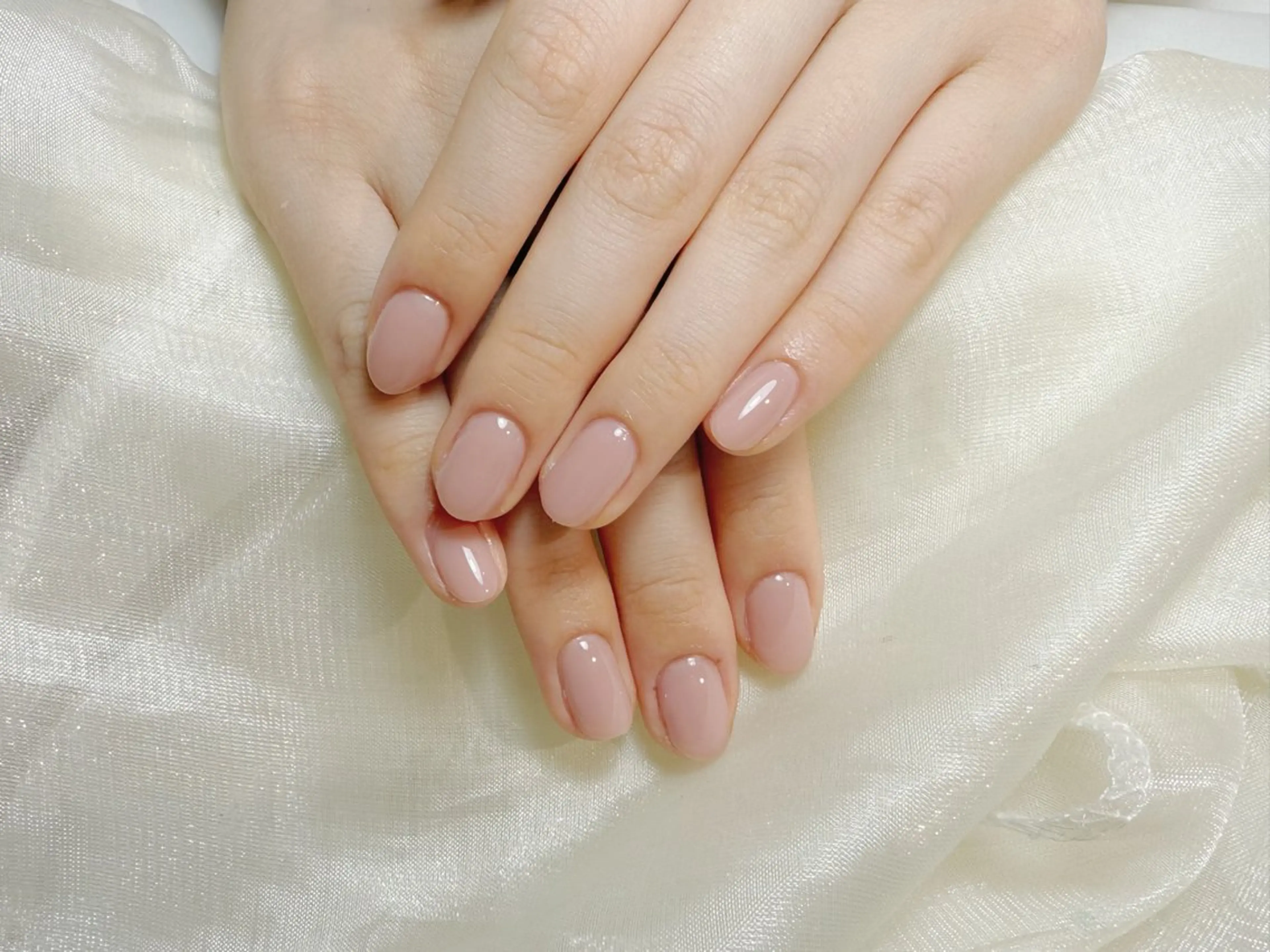 ネイル ハンドネイル ヨウ キョウセンのネイルデザイン