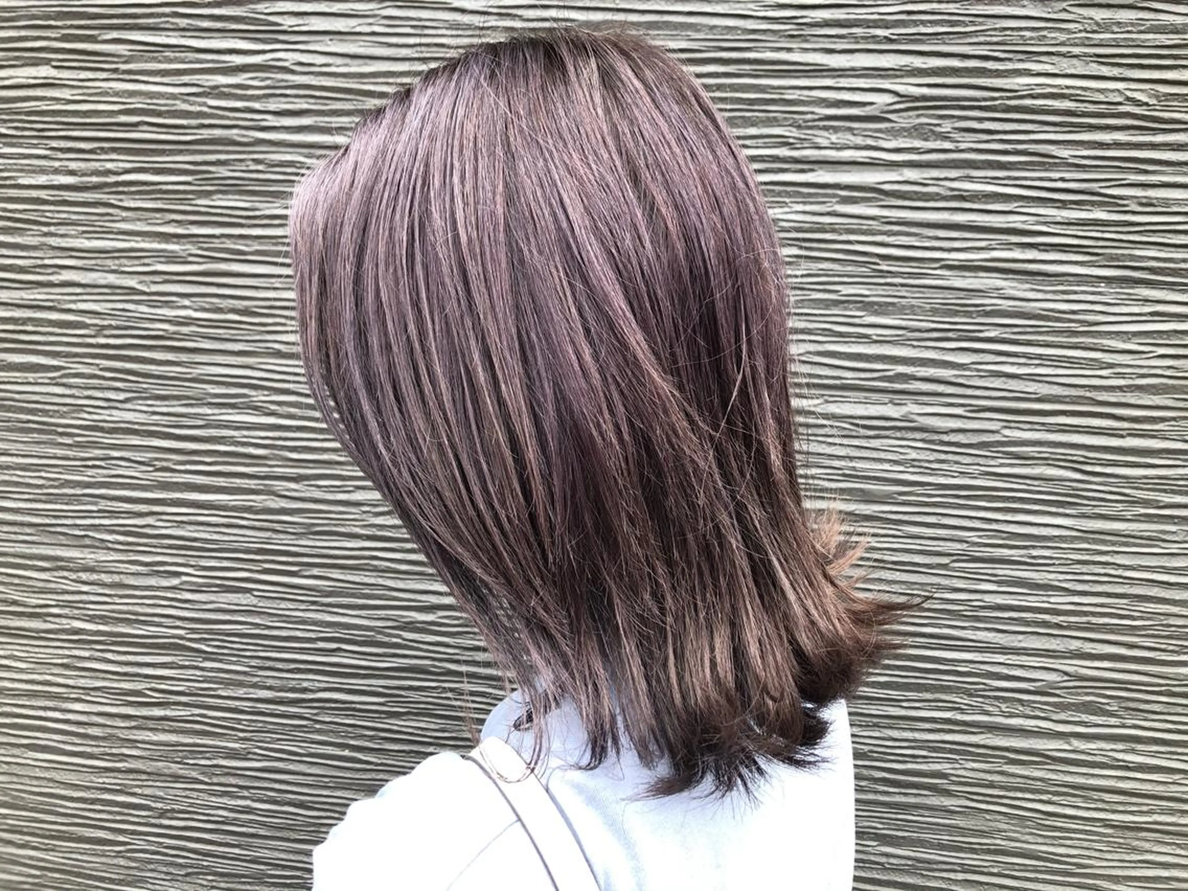 ミディアム ヘアカラー 【STORY】 🧁misaki🧁のヘアスタイル